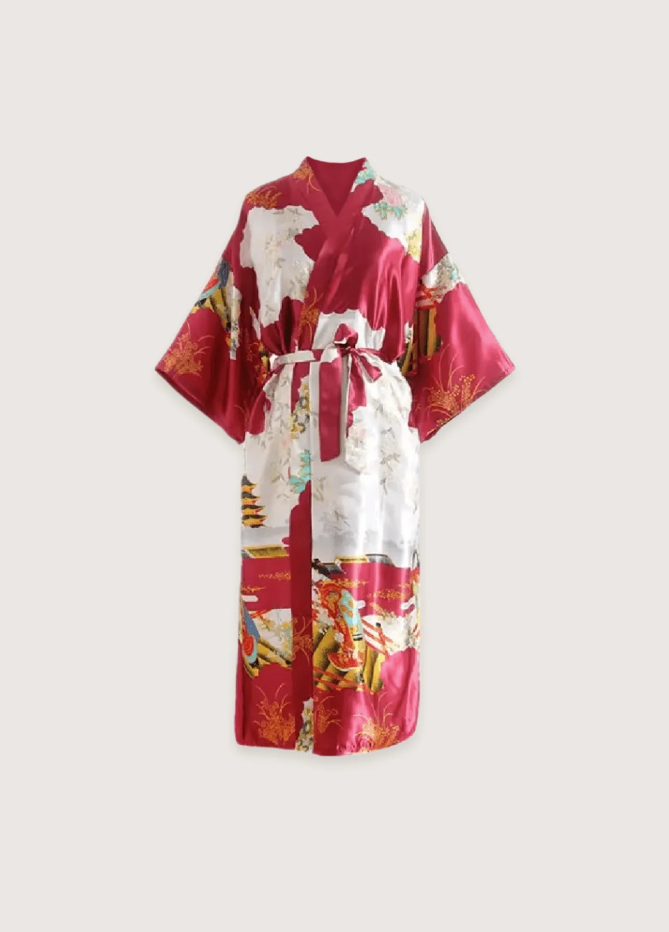 Kimono Long | Rouge