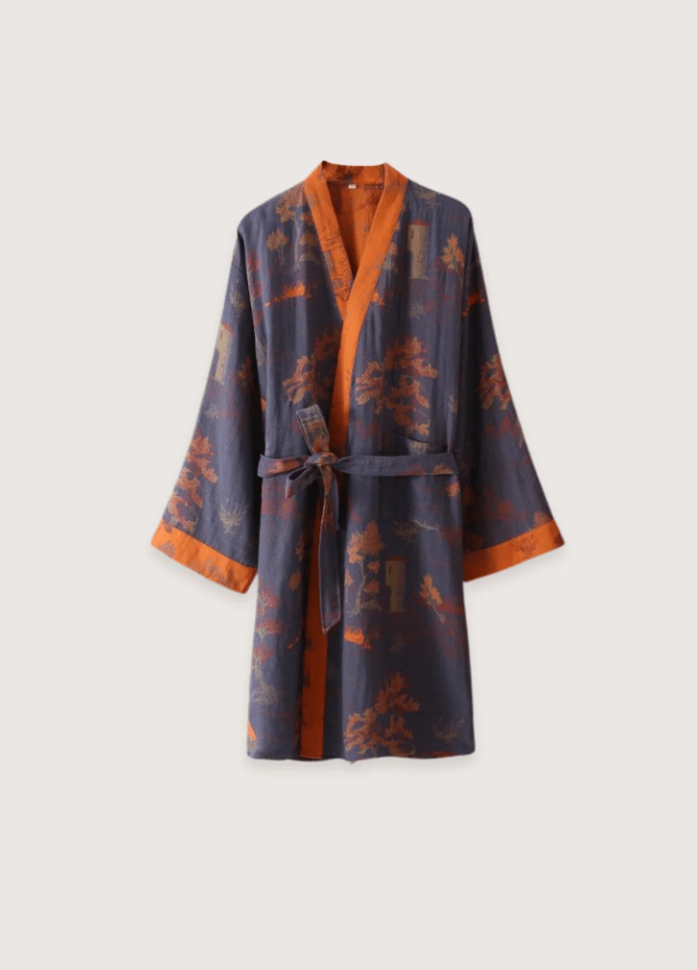 Peignoir Kimono Homme | Bleu