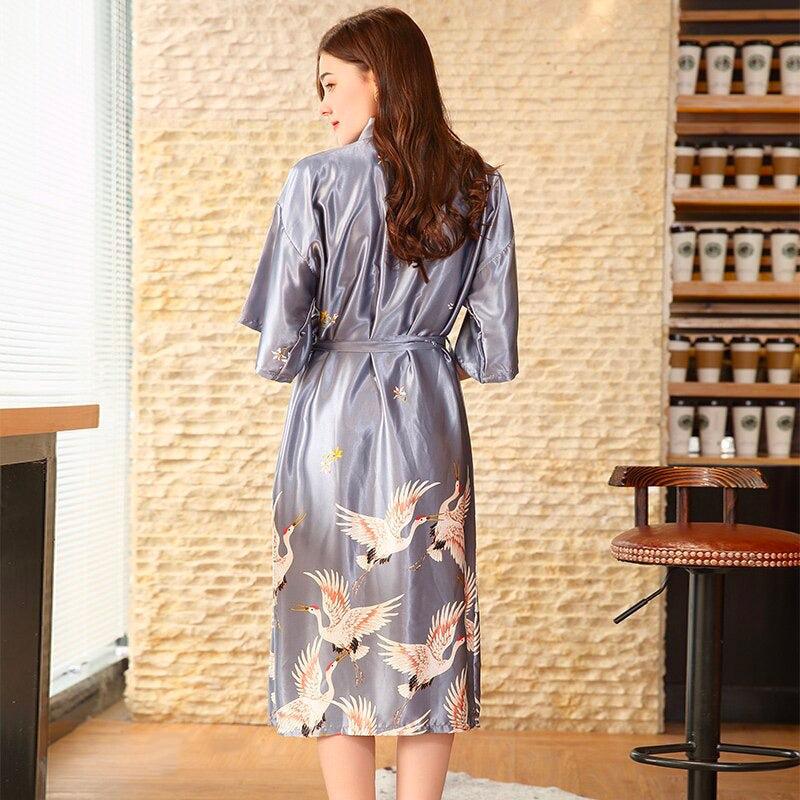 Kimono Pyjama | Gris