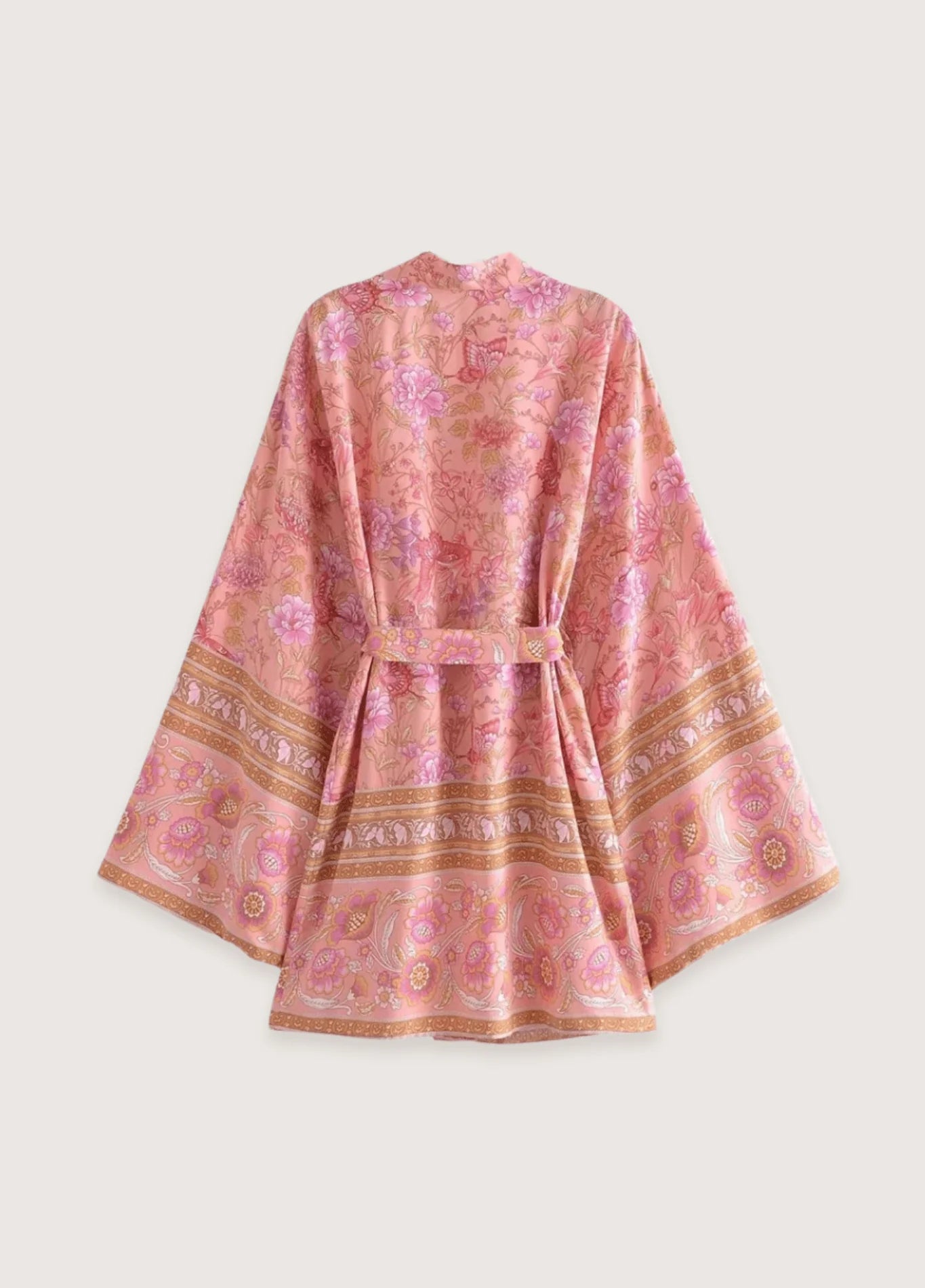 Kimono Court | Rose