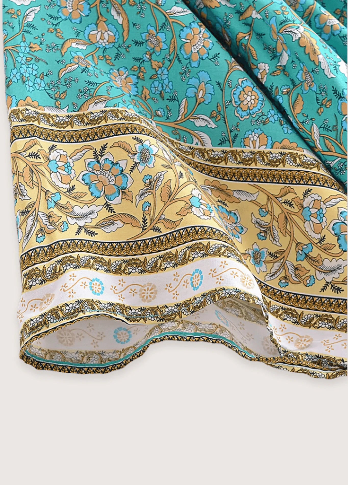 Kimono Court | Turquoise