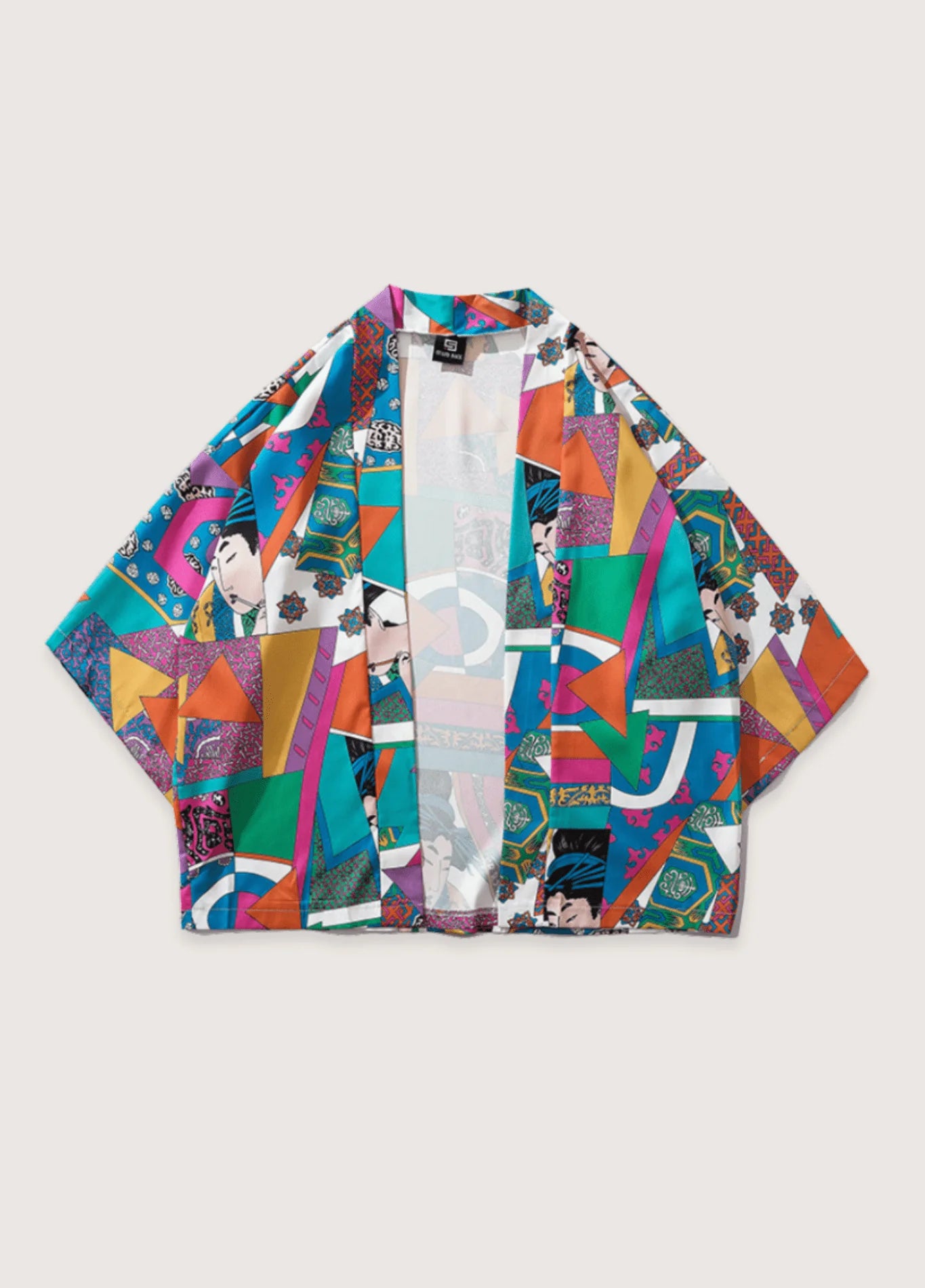 Chemise Kimono | Multicolor
