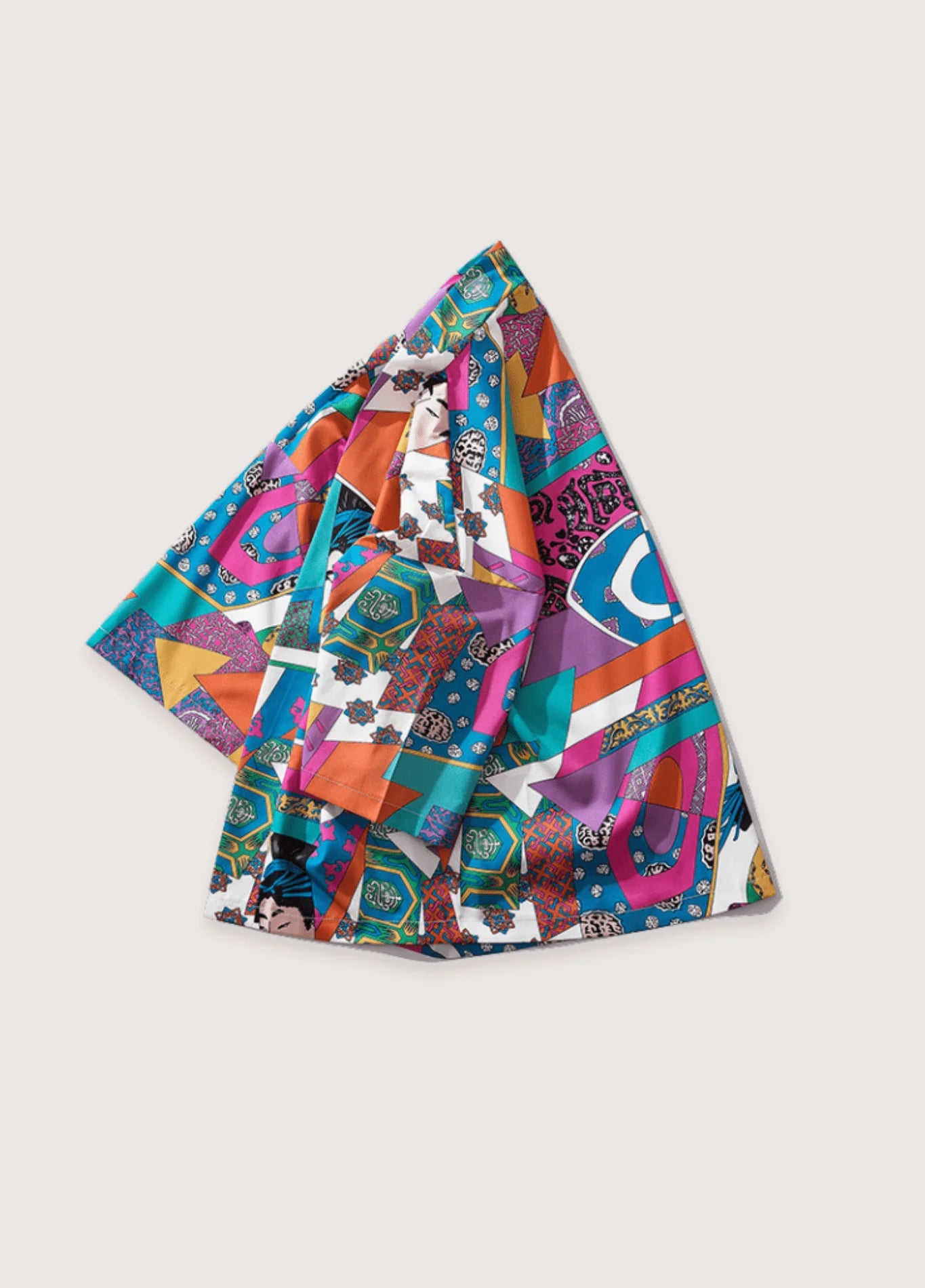Chemise Kimono | Multicolor