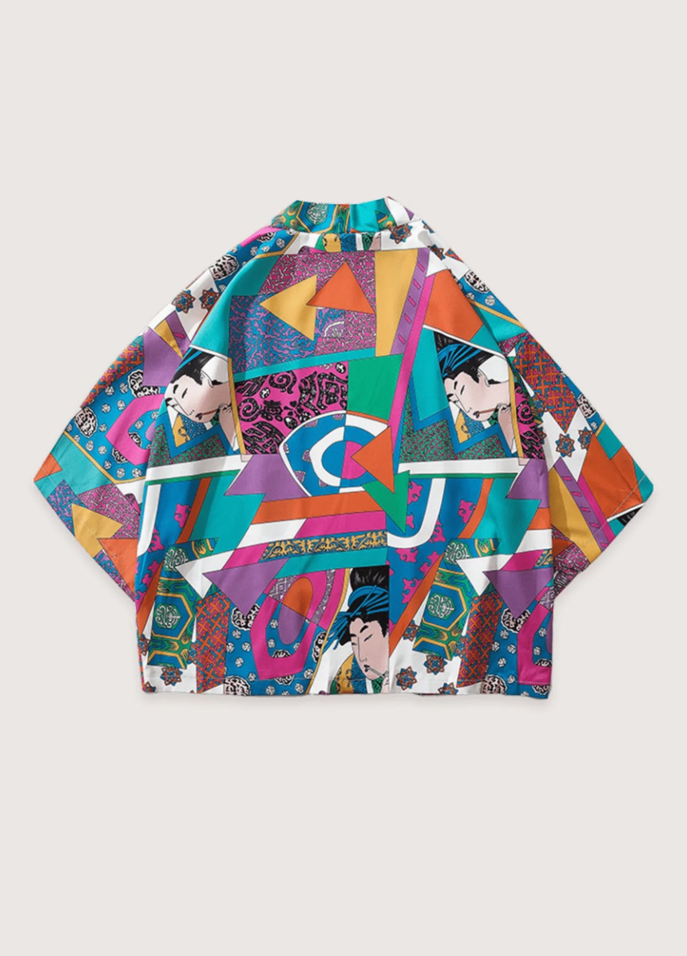 Chemise Kimono | Multicolor