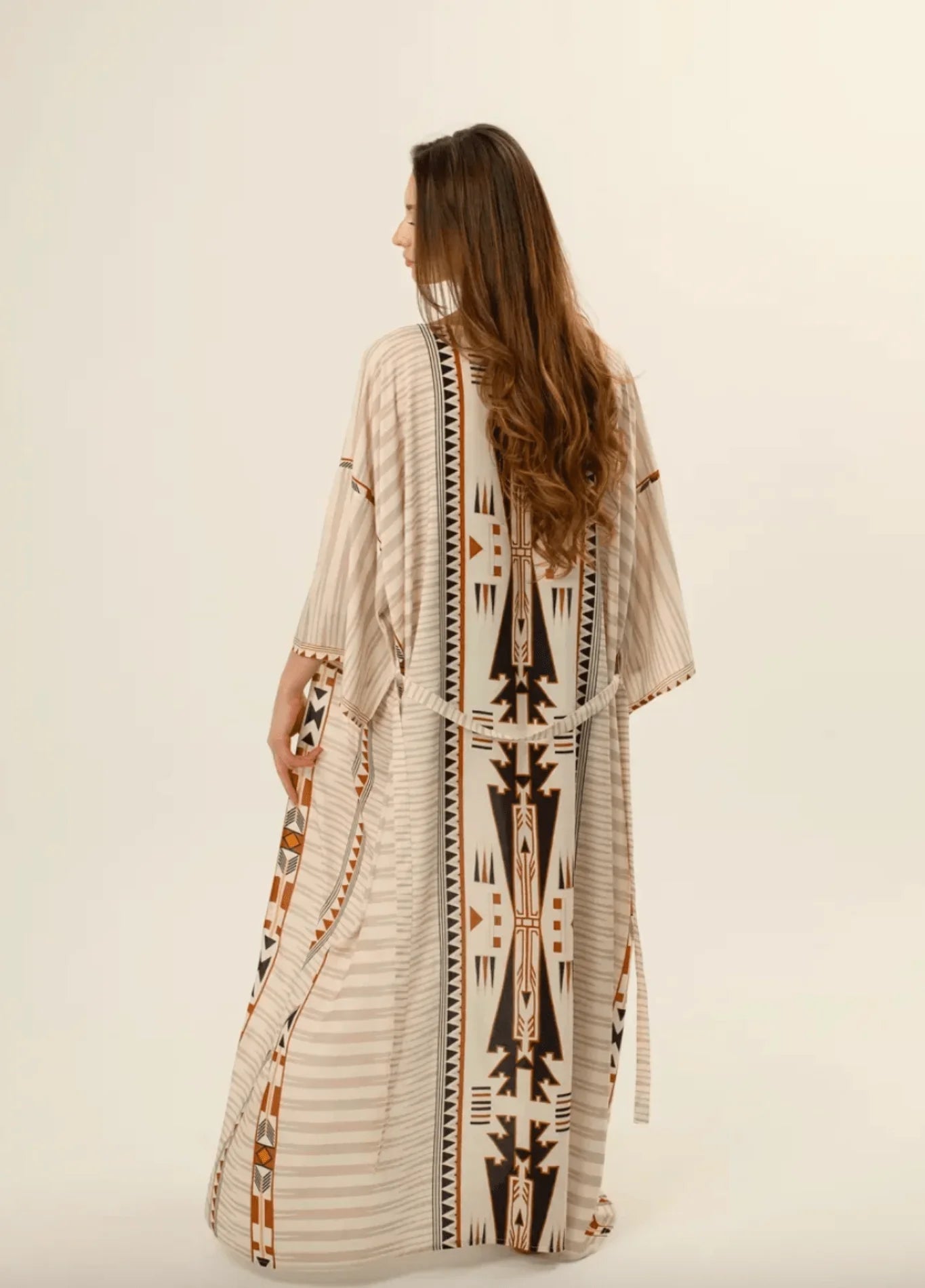 Kimono Long | Beige