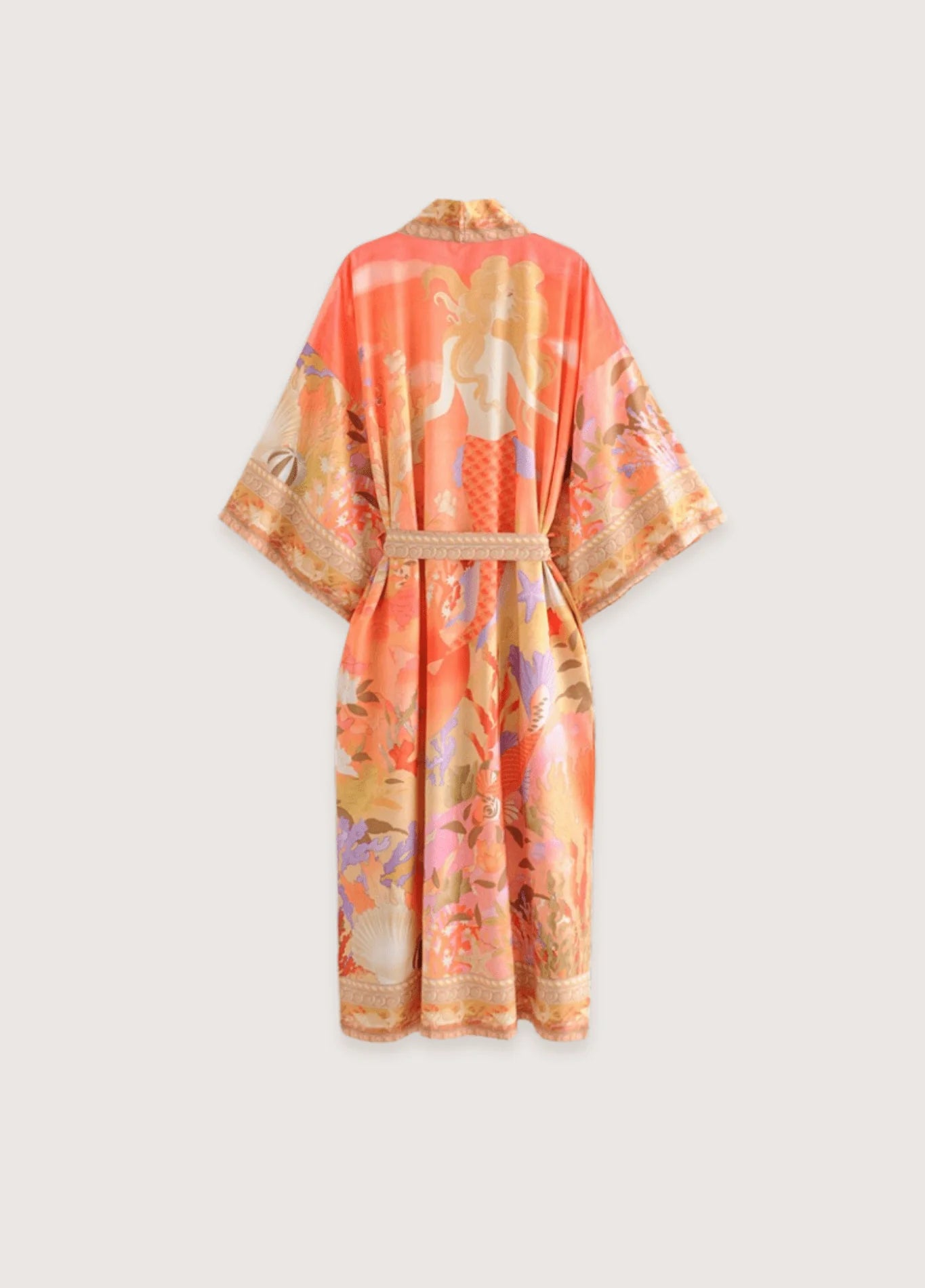 Kimono Long | Orange