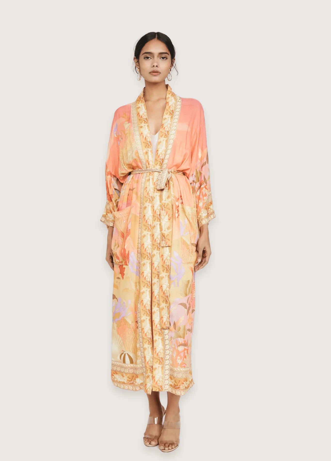 Kimono Long | Orange