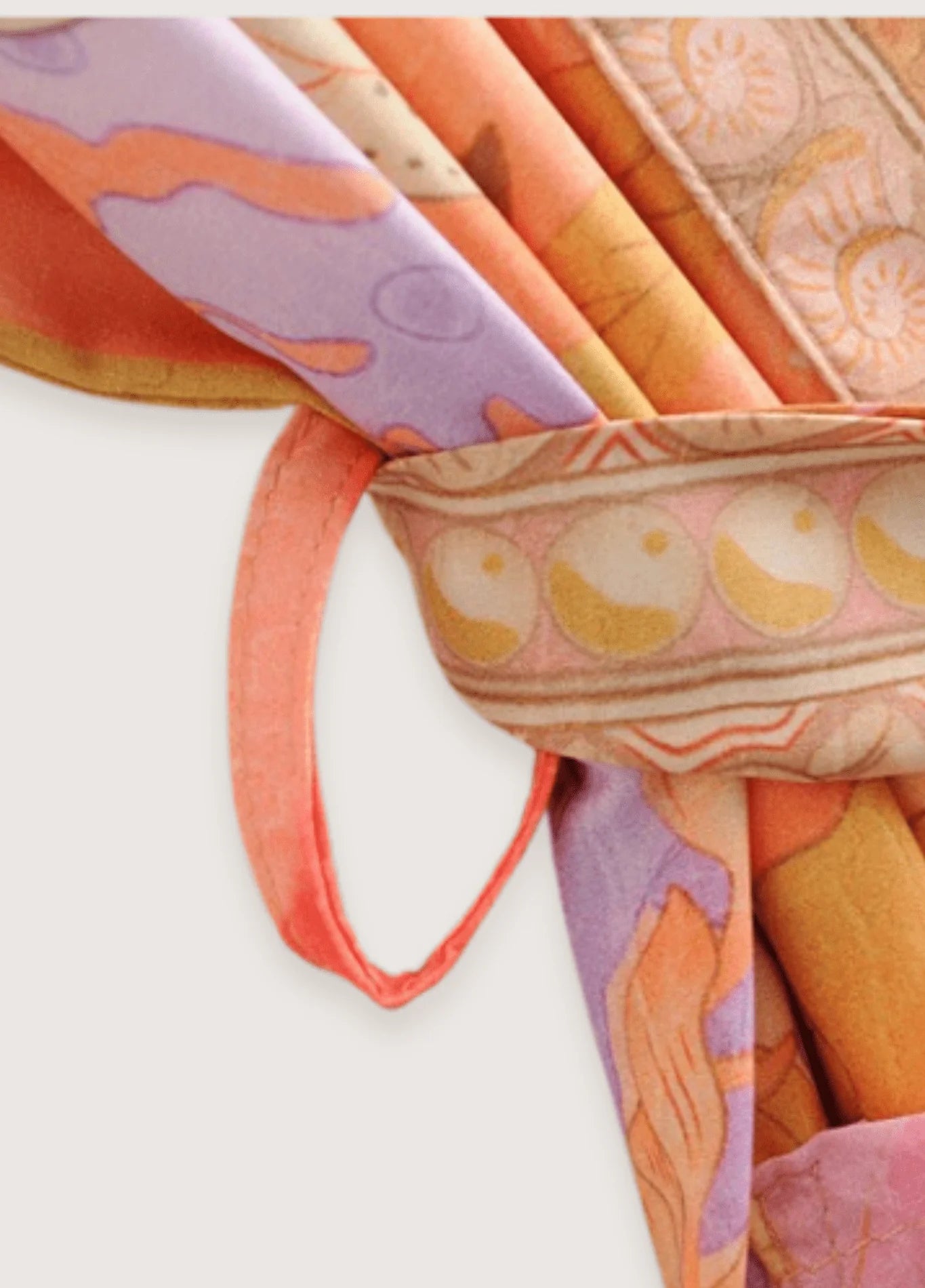 Kimono Long | Orange