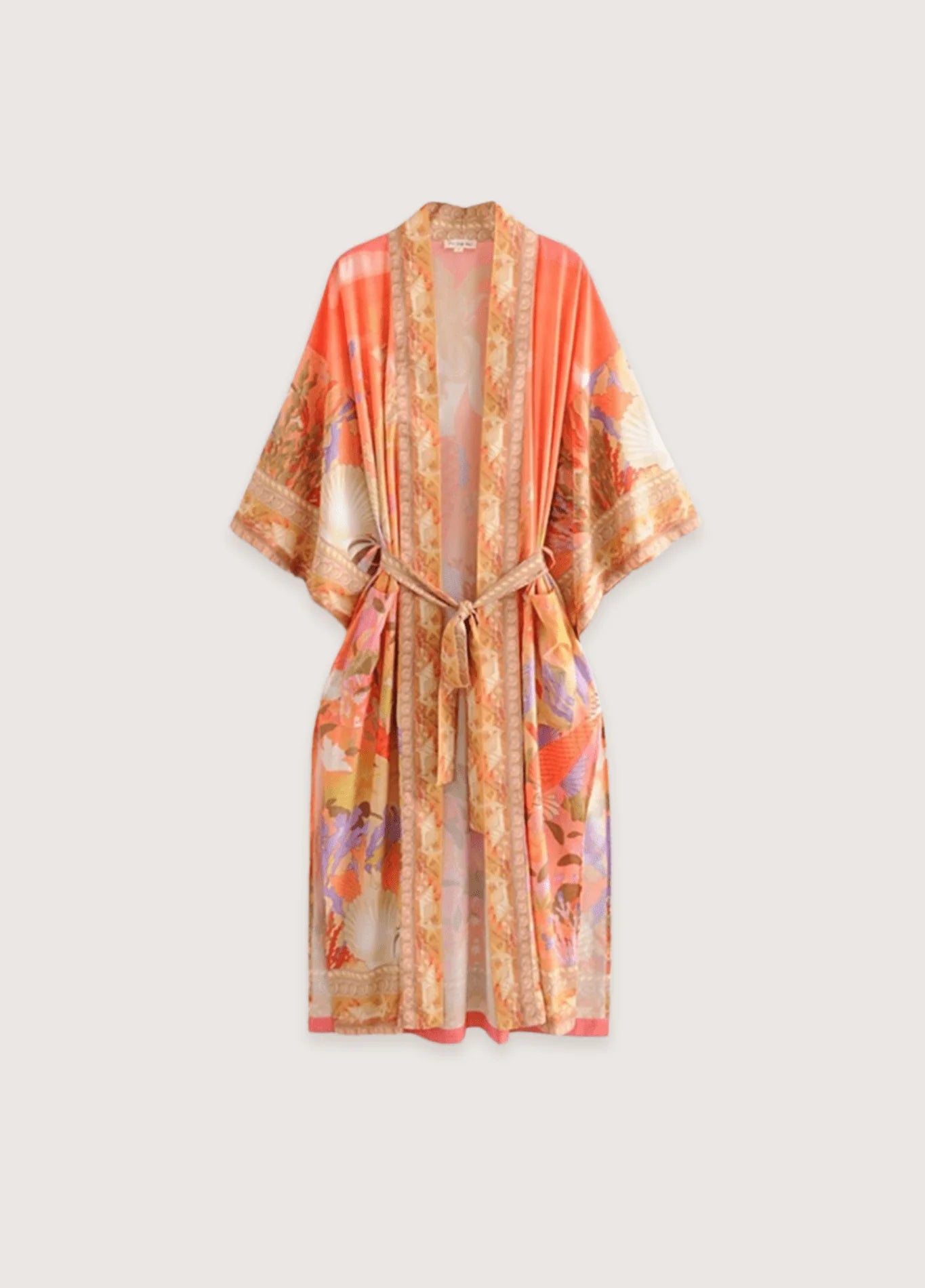 Kimono Long | Orange