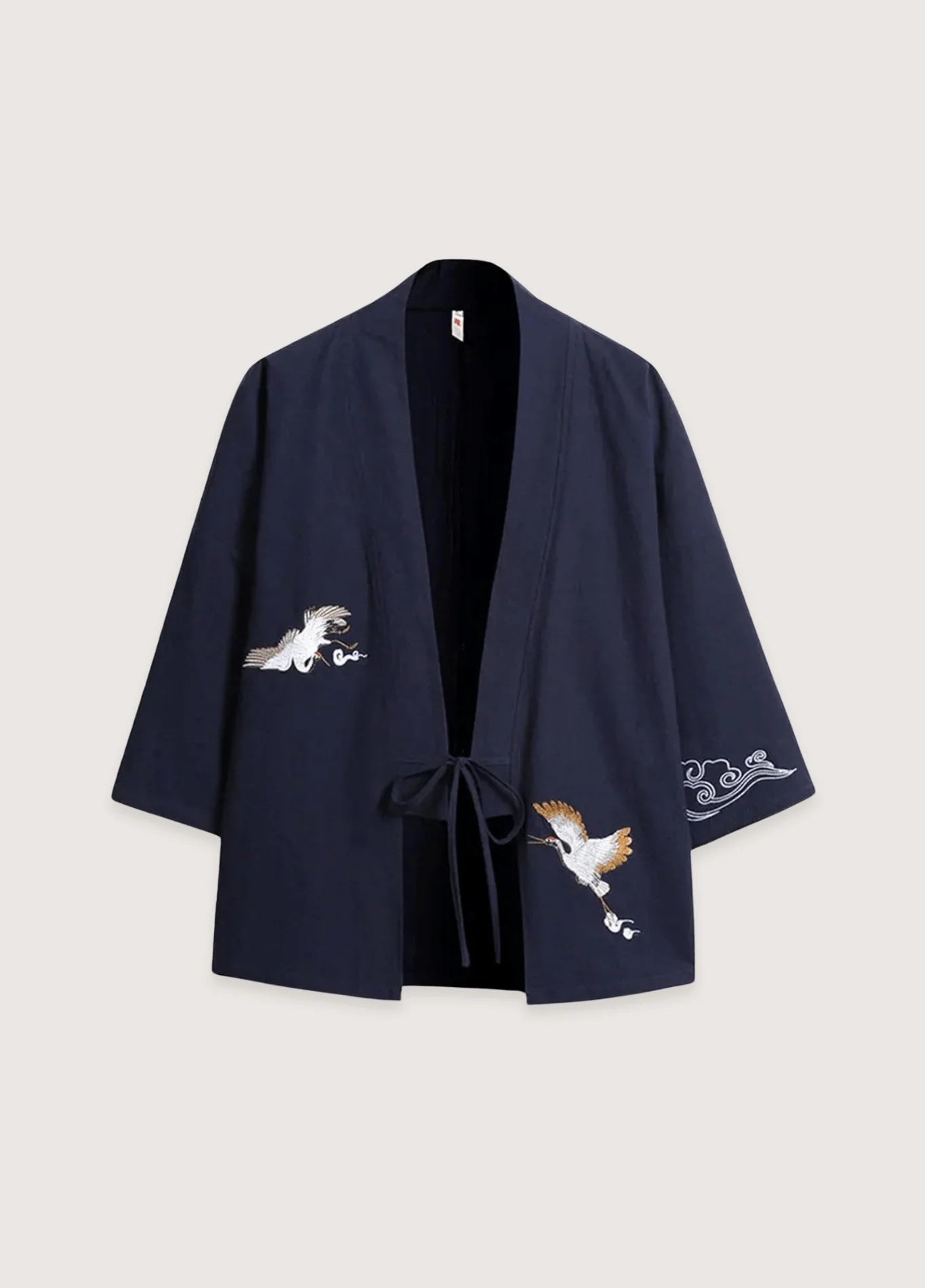 Chemise Kimono | Japonais Bleu