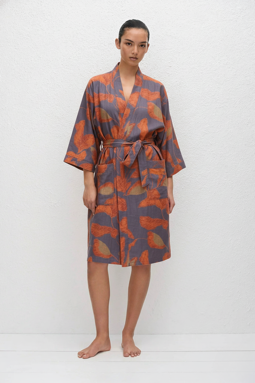 Kimono Femme Peignoir