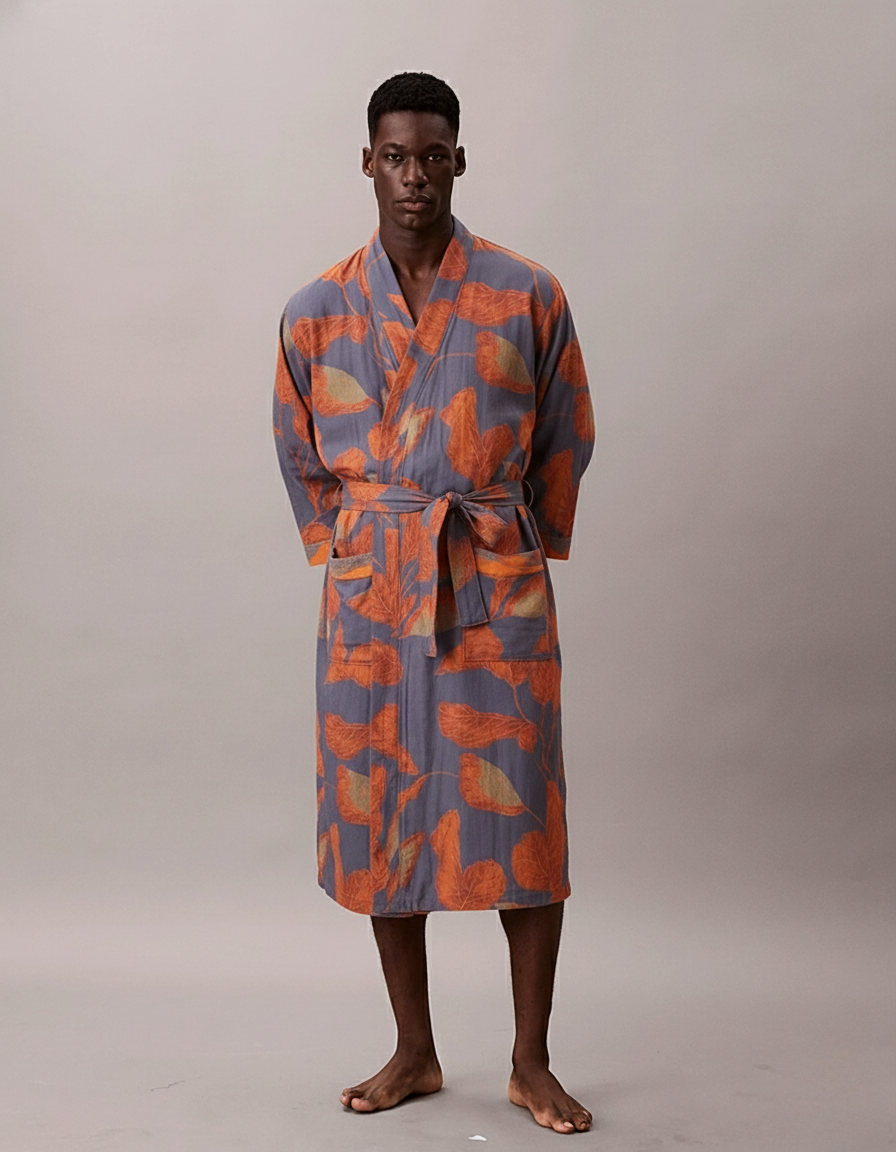 Kimono Homme Col