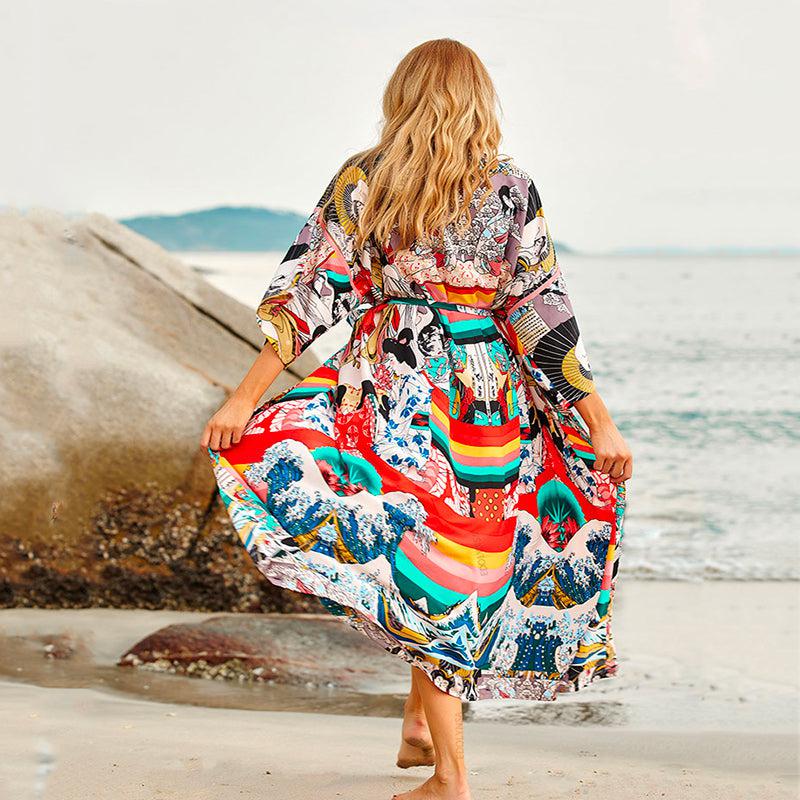 Kimono Long | Multicolor