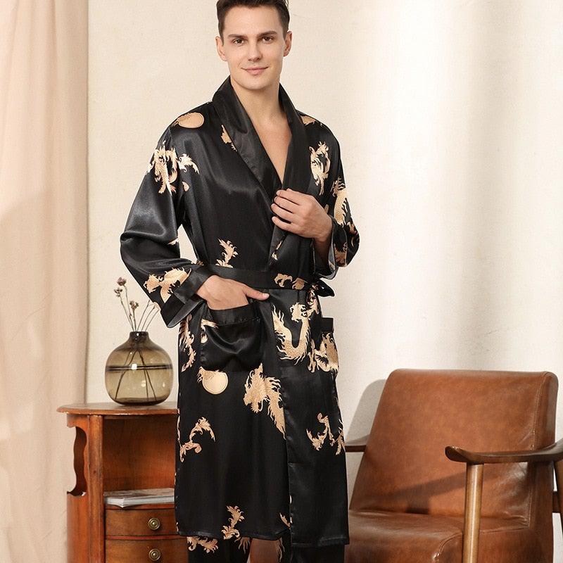 pyjama kimono homme