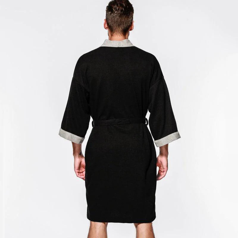 Peignoir Homme Noir