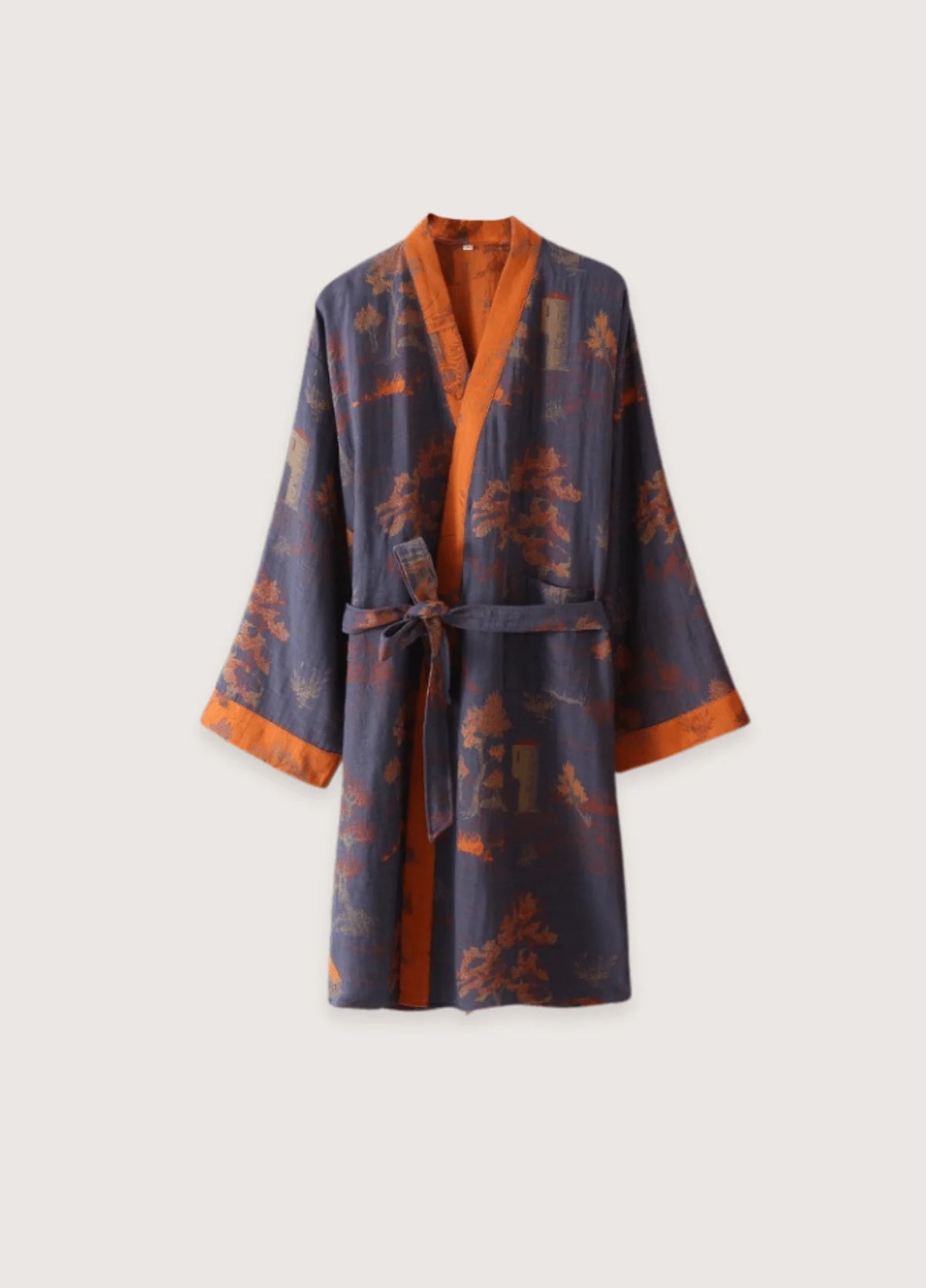 Peignoir Homme Kimono
