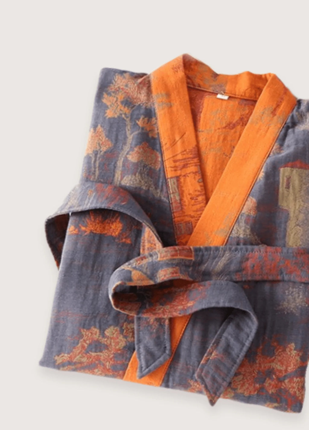 Peignoir Kimono Homme | Bleu