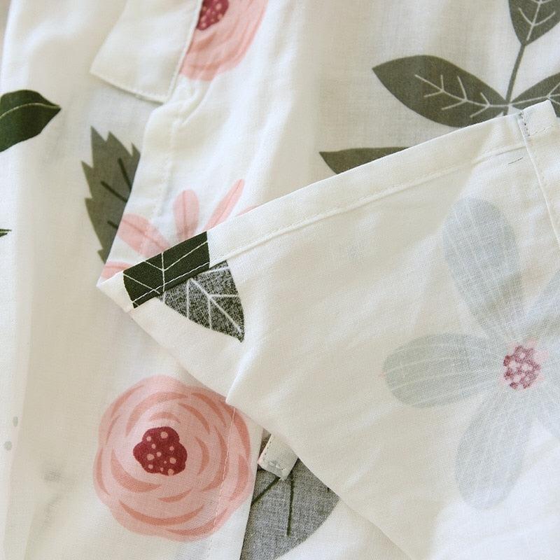 Pyjama Trois Pièces Kimono