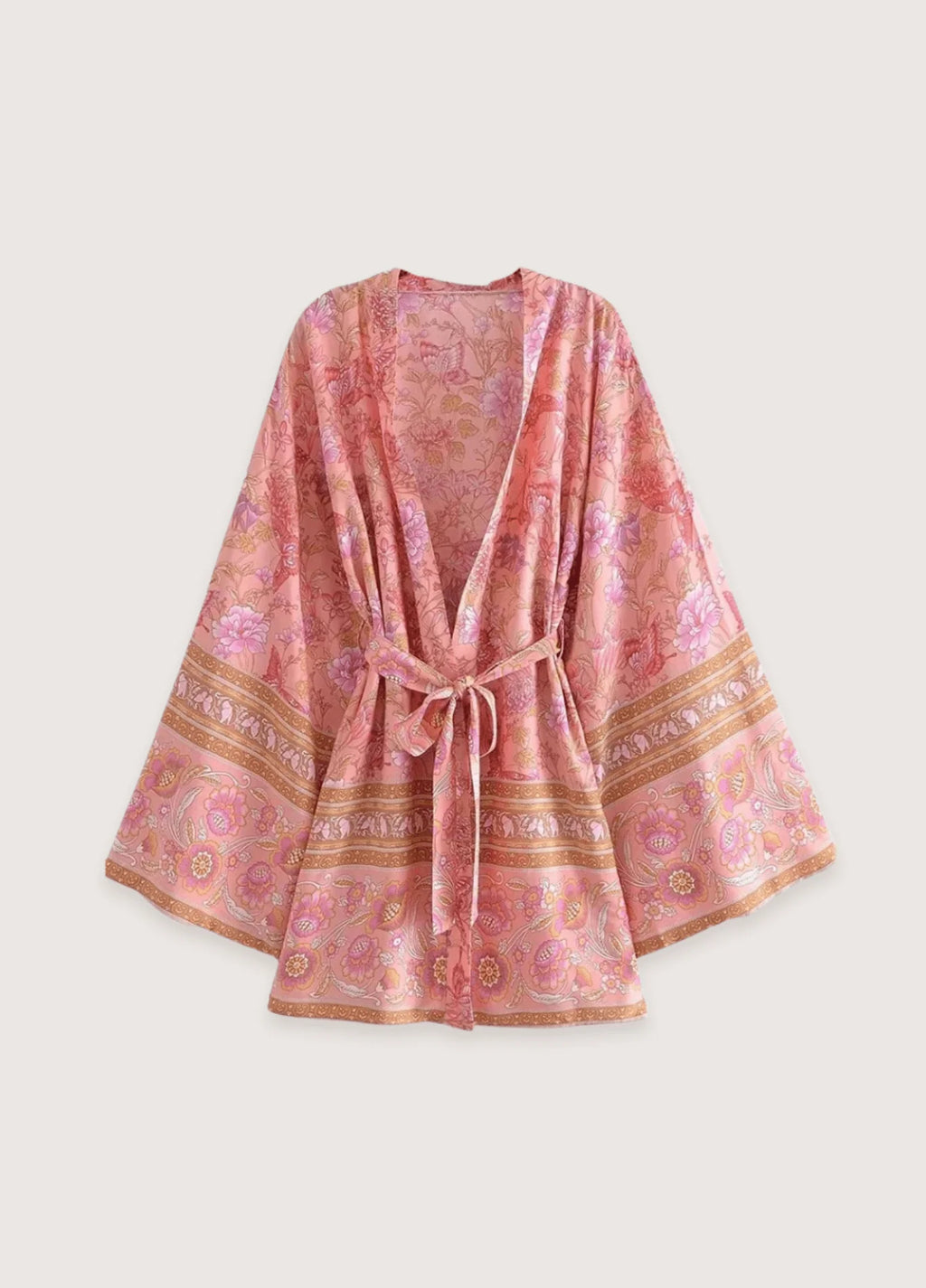 Kimono Court | Rose