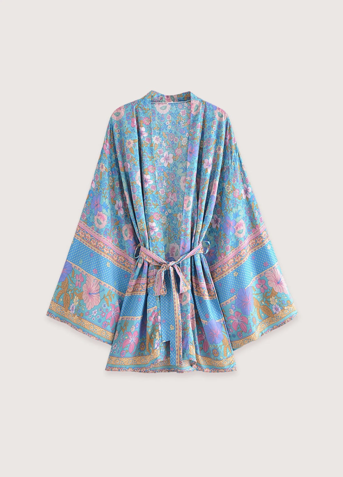 Kimono Court Fleuri