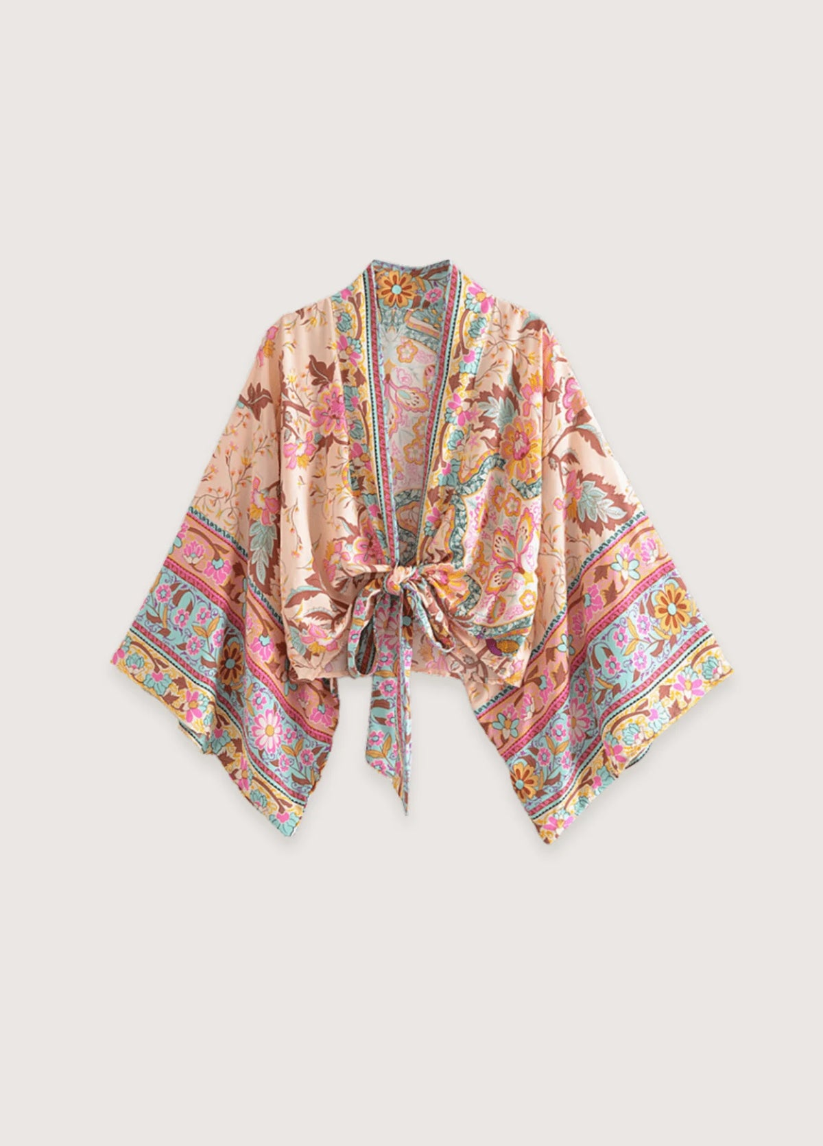 Kimono Court Femme