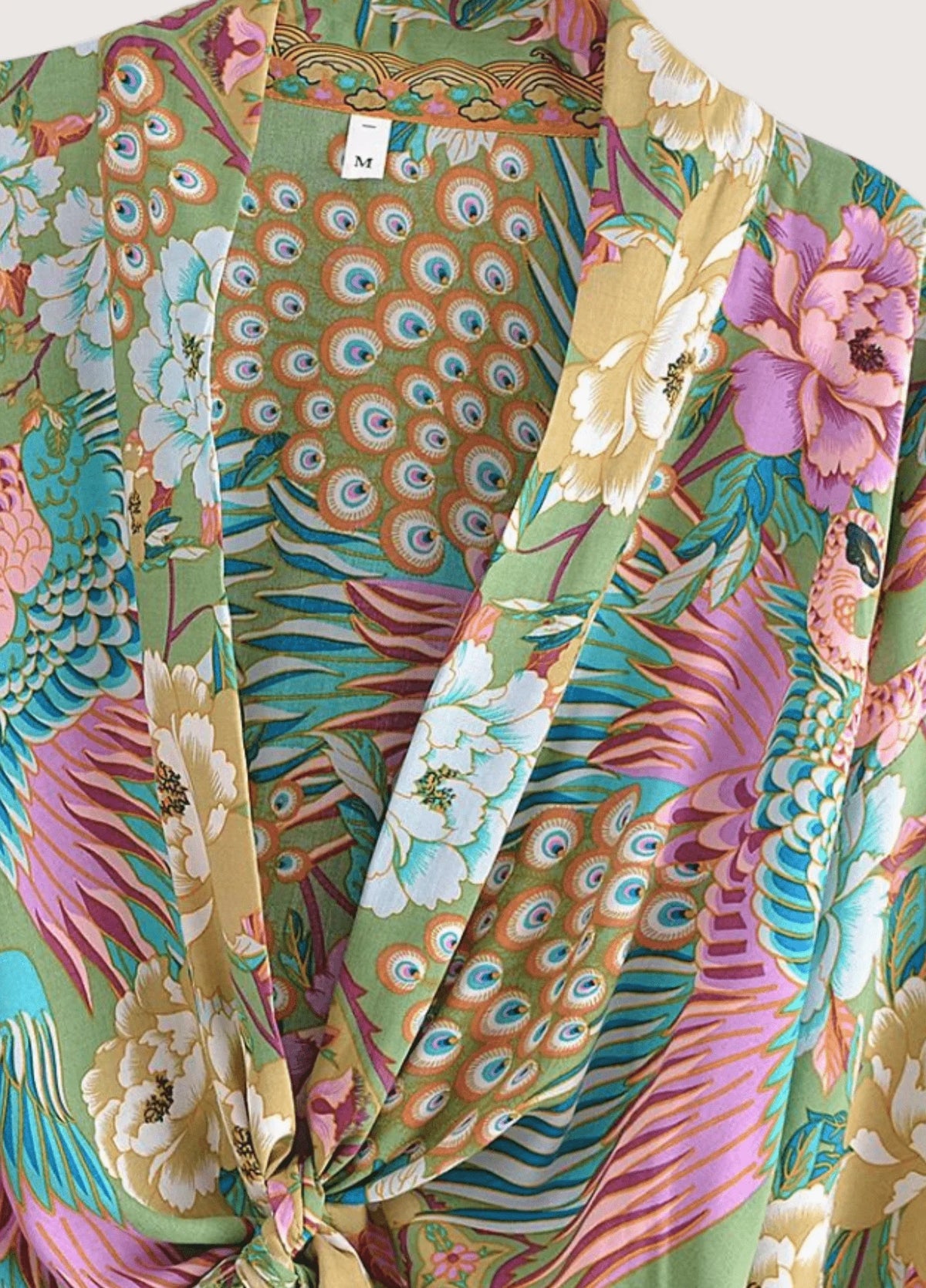 Kimono court femme chic