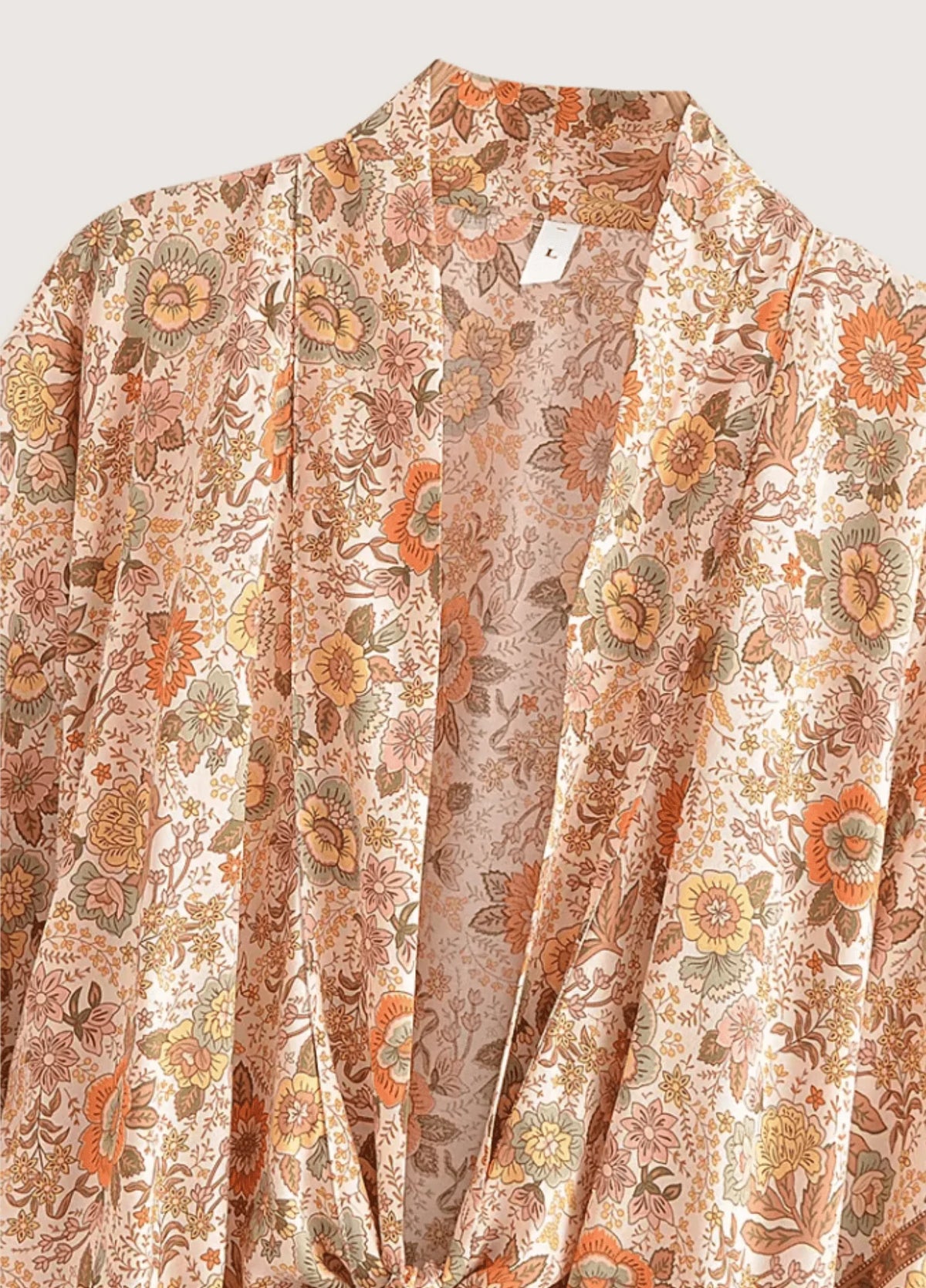 kimono beige