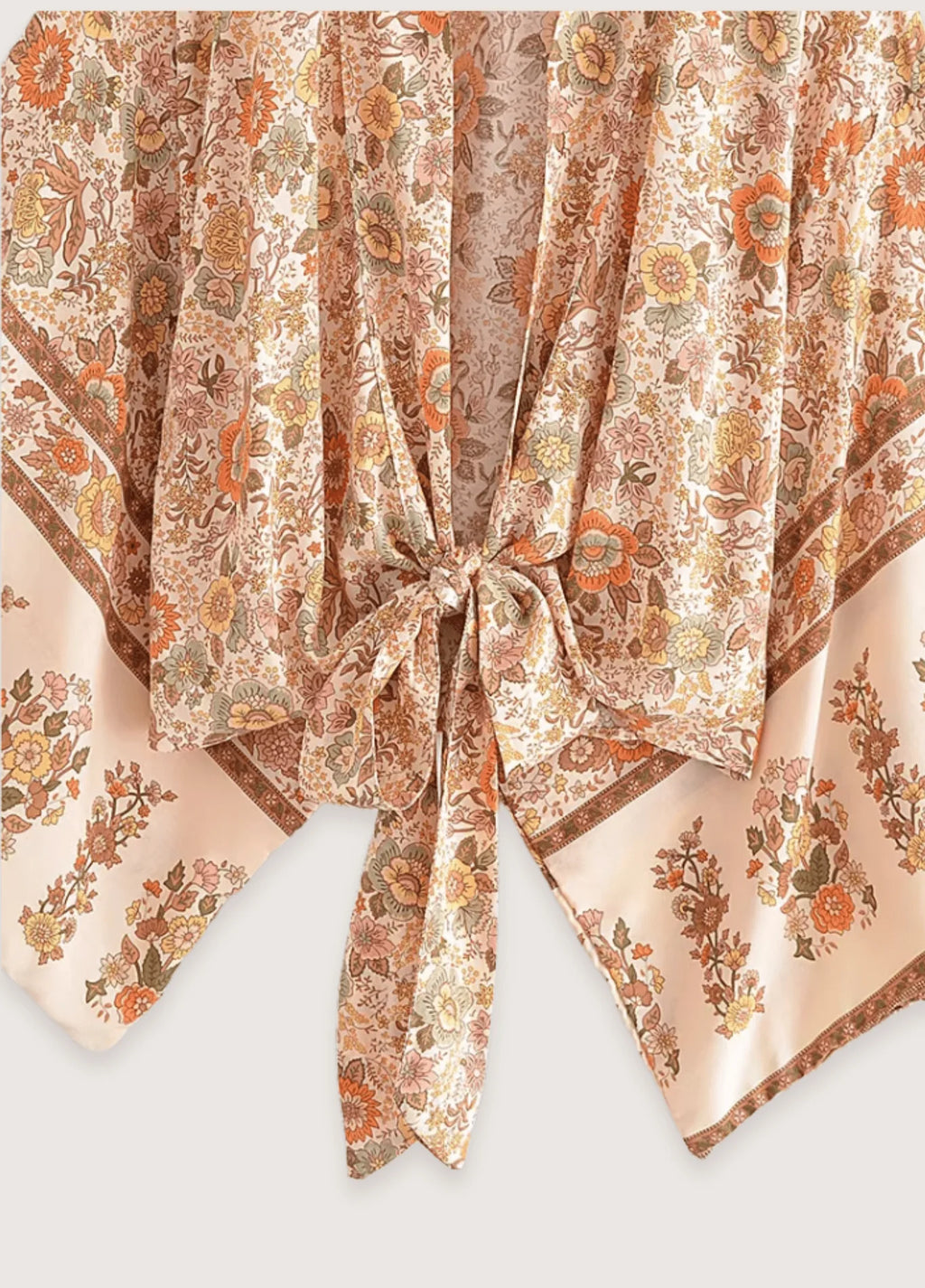 Kimono Court | Beige