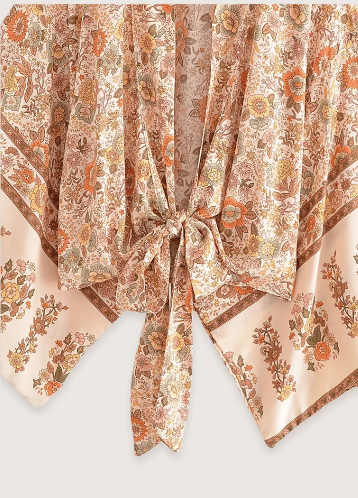 kimono beige