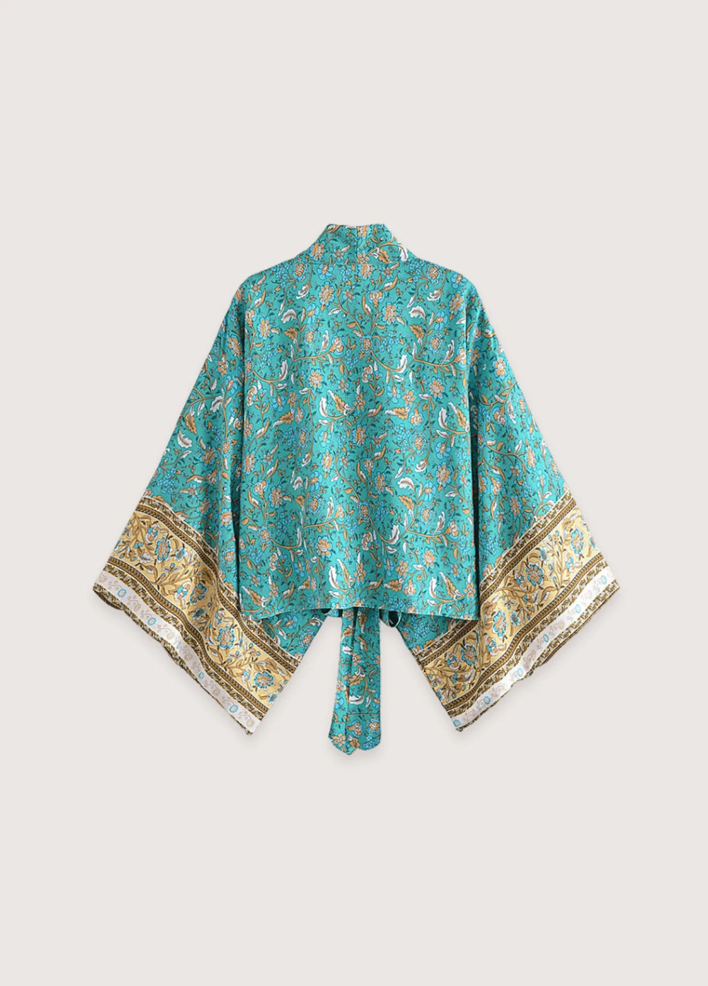 Kimono Court | Turquoise