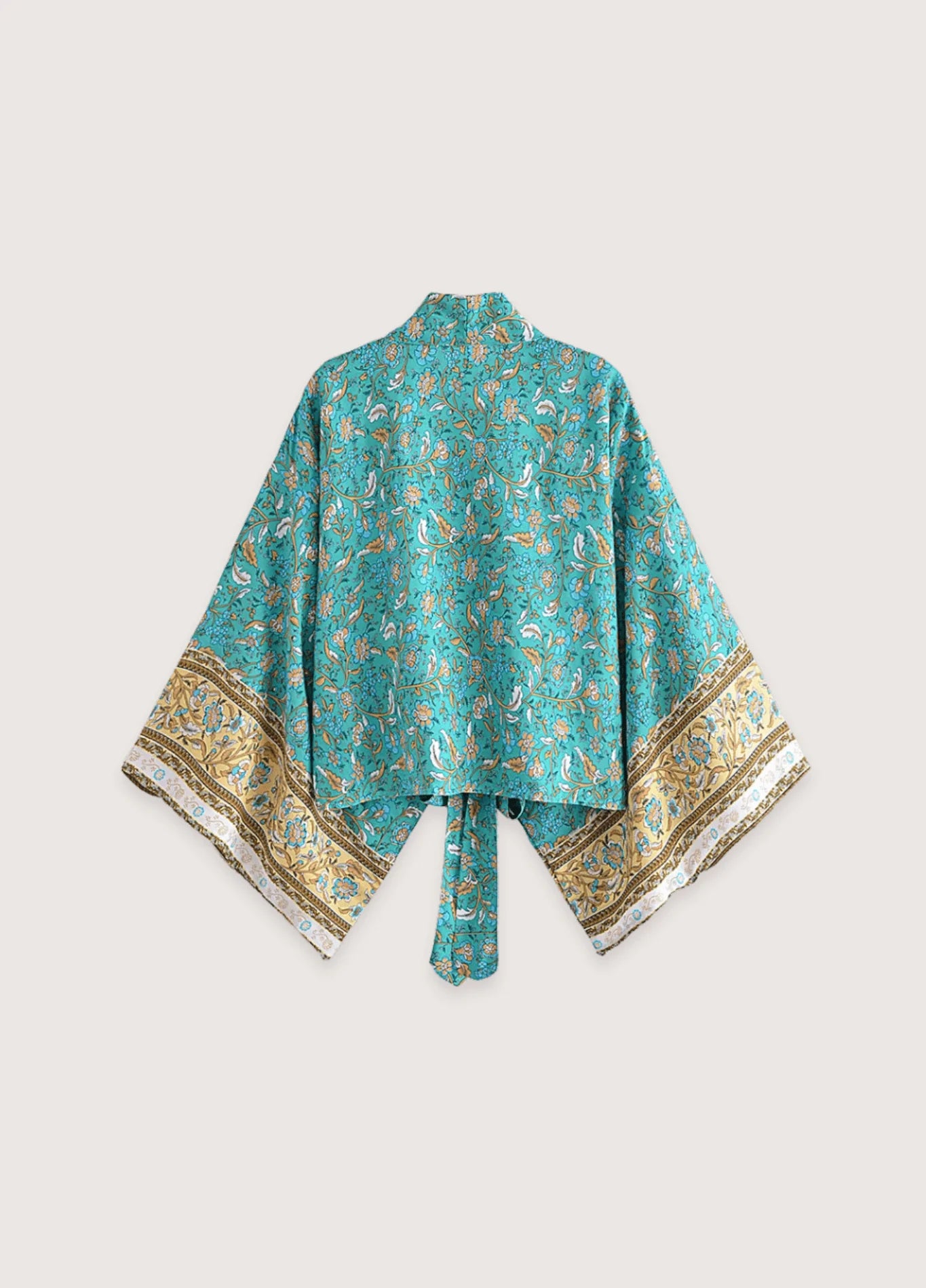 Kimono Court | Turquoise