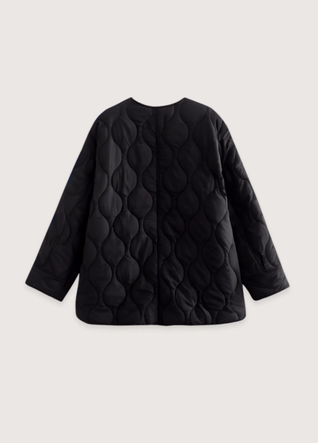 Veste Matelassée | Noir