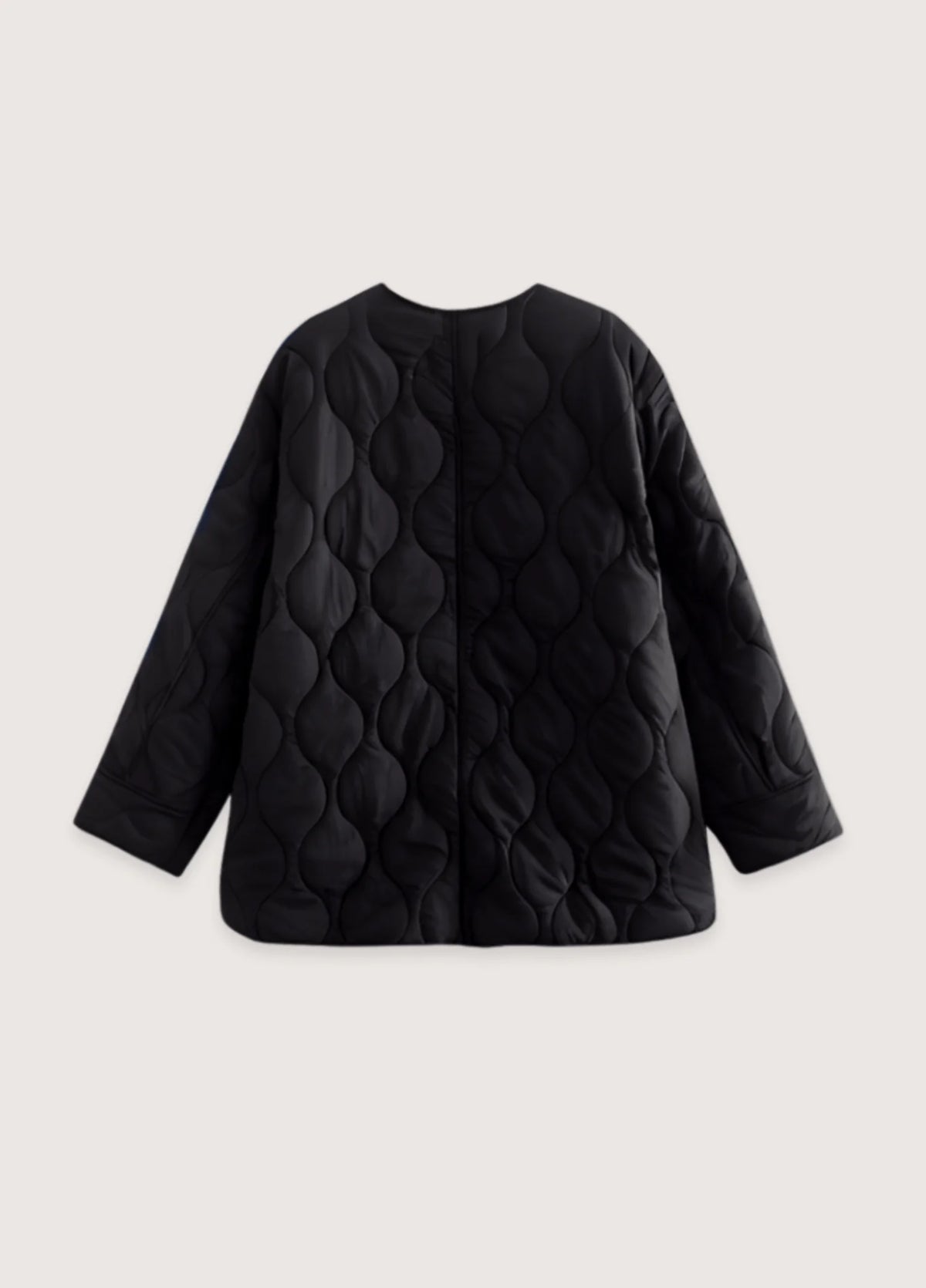 veste kimono femme noir