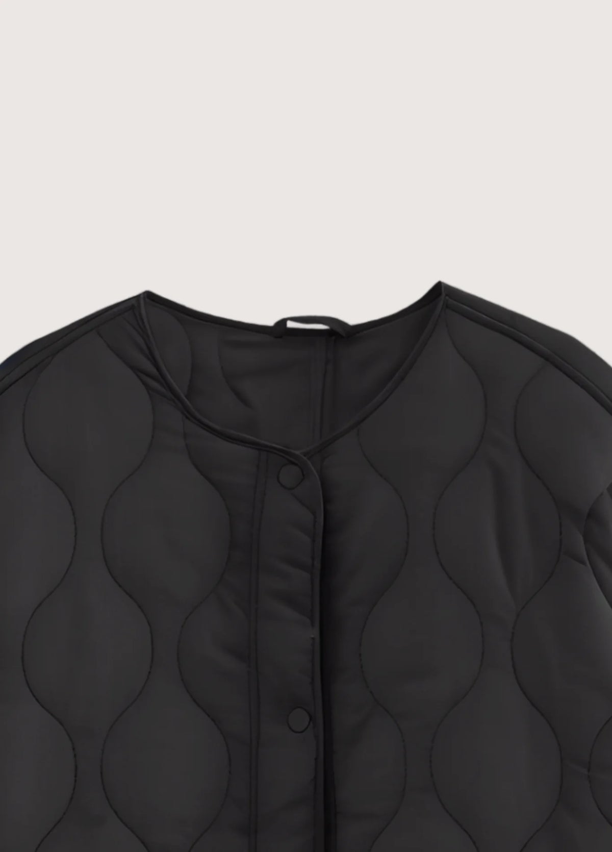 veste kimono femme noir