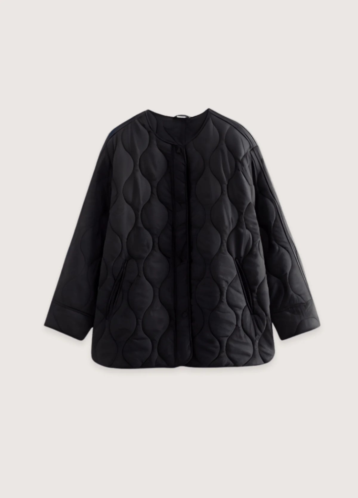 veste kimono femme noir