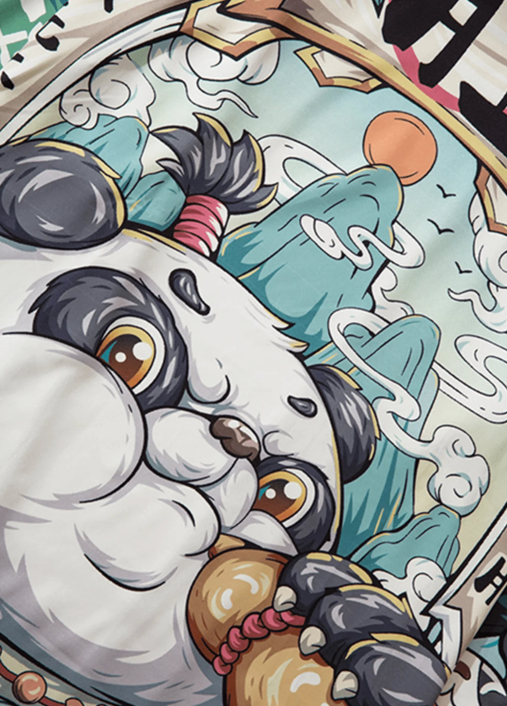 Chemise Kimono | Panda