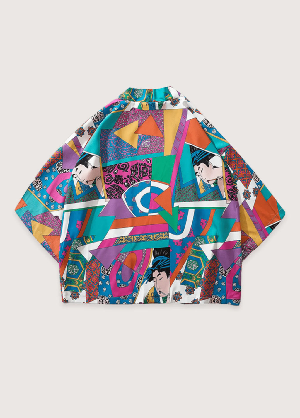 Chemise Kimono | Multicolor