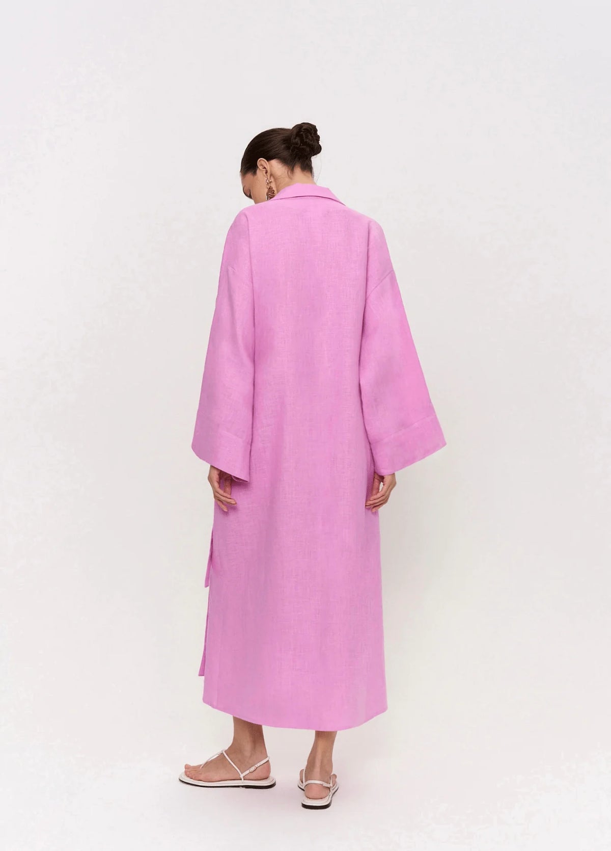 Robe Kimono Rose