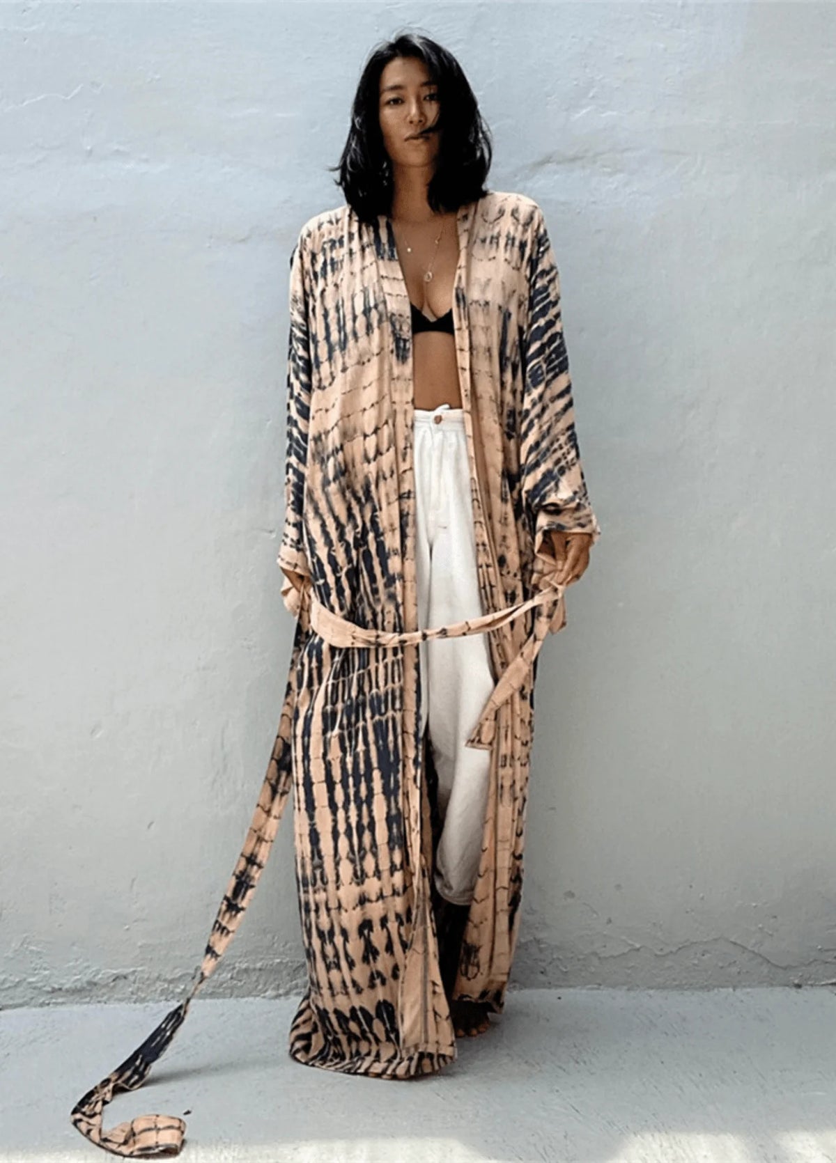 Kimono Beige
