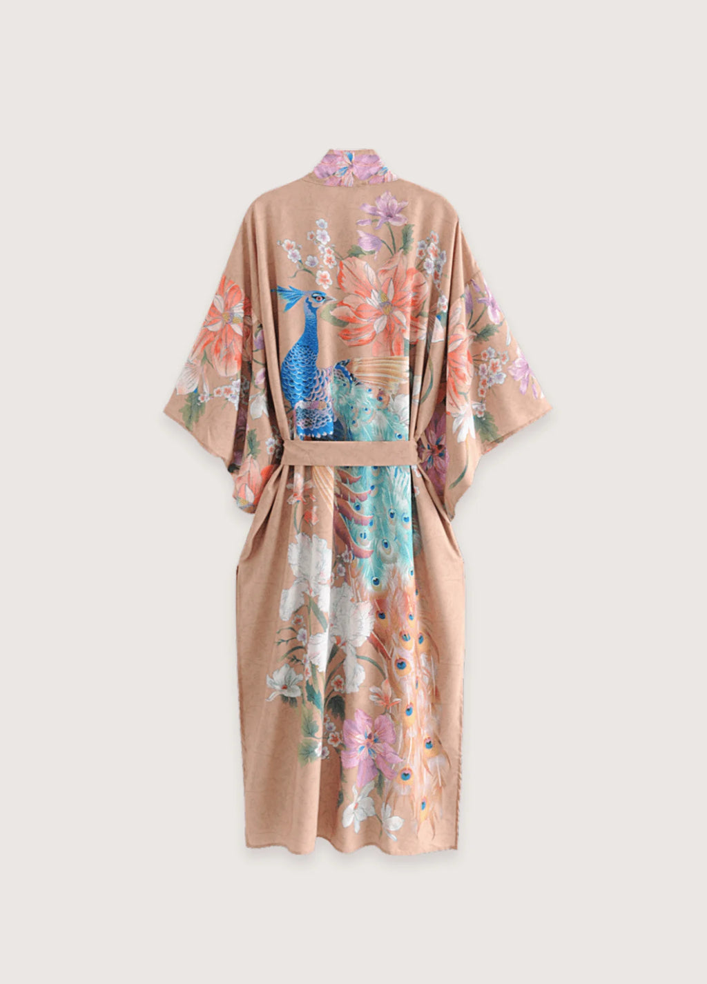 Kimono Long | Beige-Rose