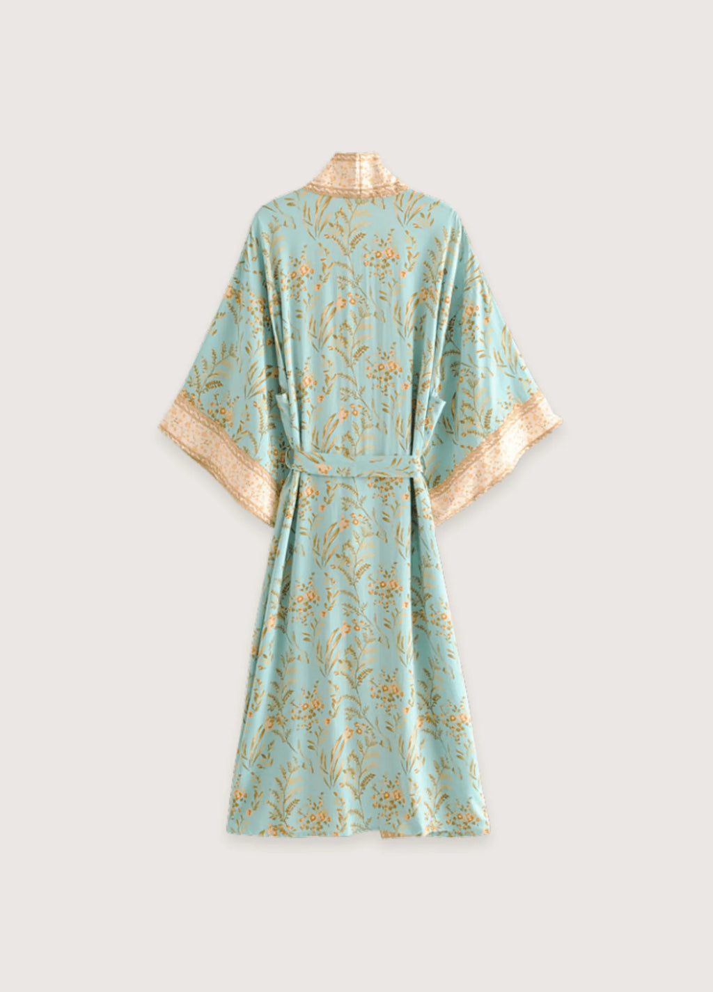 Kimono Long | Turquoise