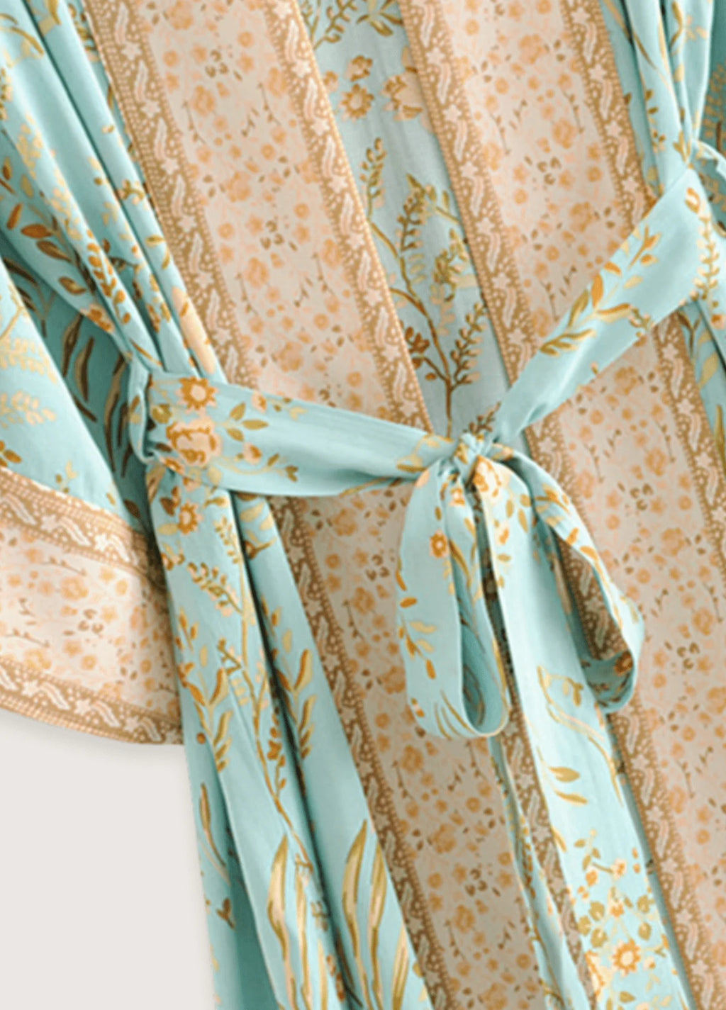 Kimono Long | Turquoise