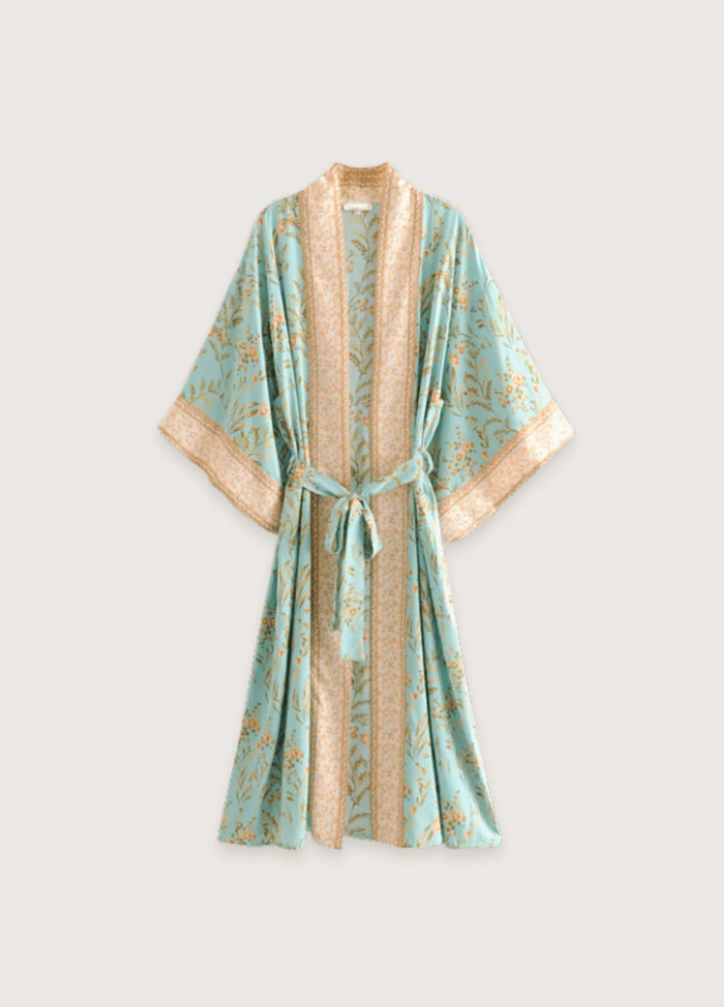 Kimono Long | Turquoise