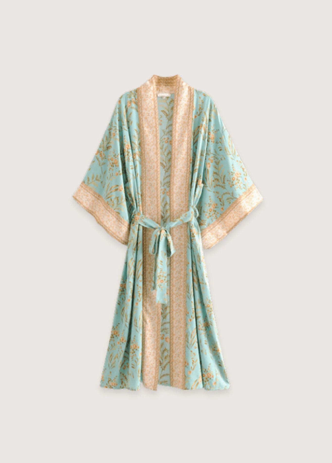 Kimono Long | Turquoise