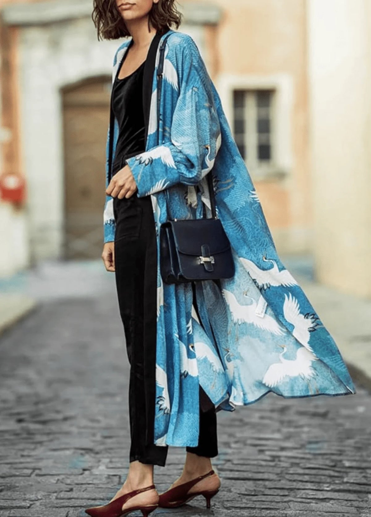 kimono oiseau