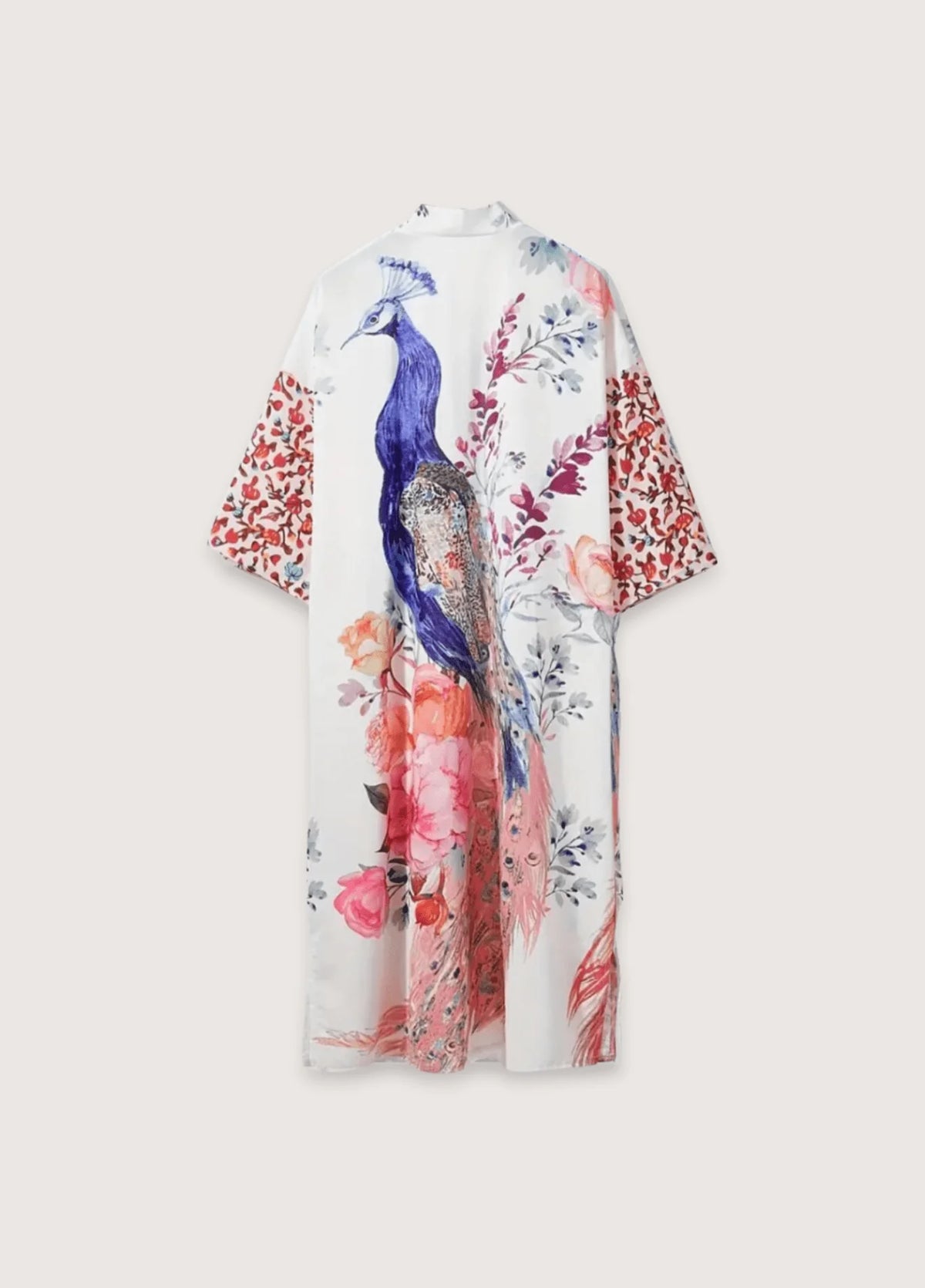 Kimono Long Fleuri