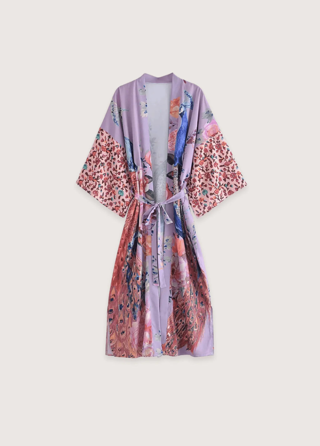 Kimono Long | Violet