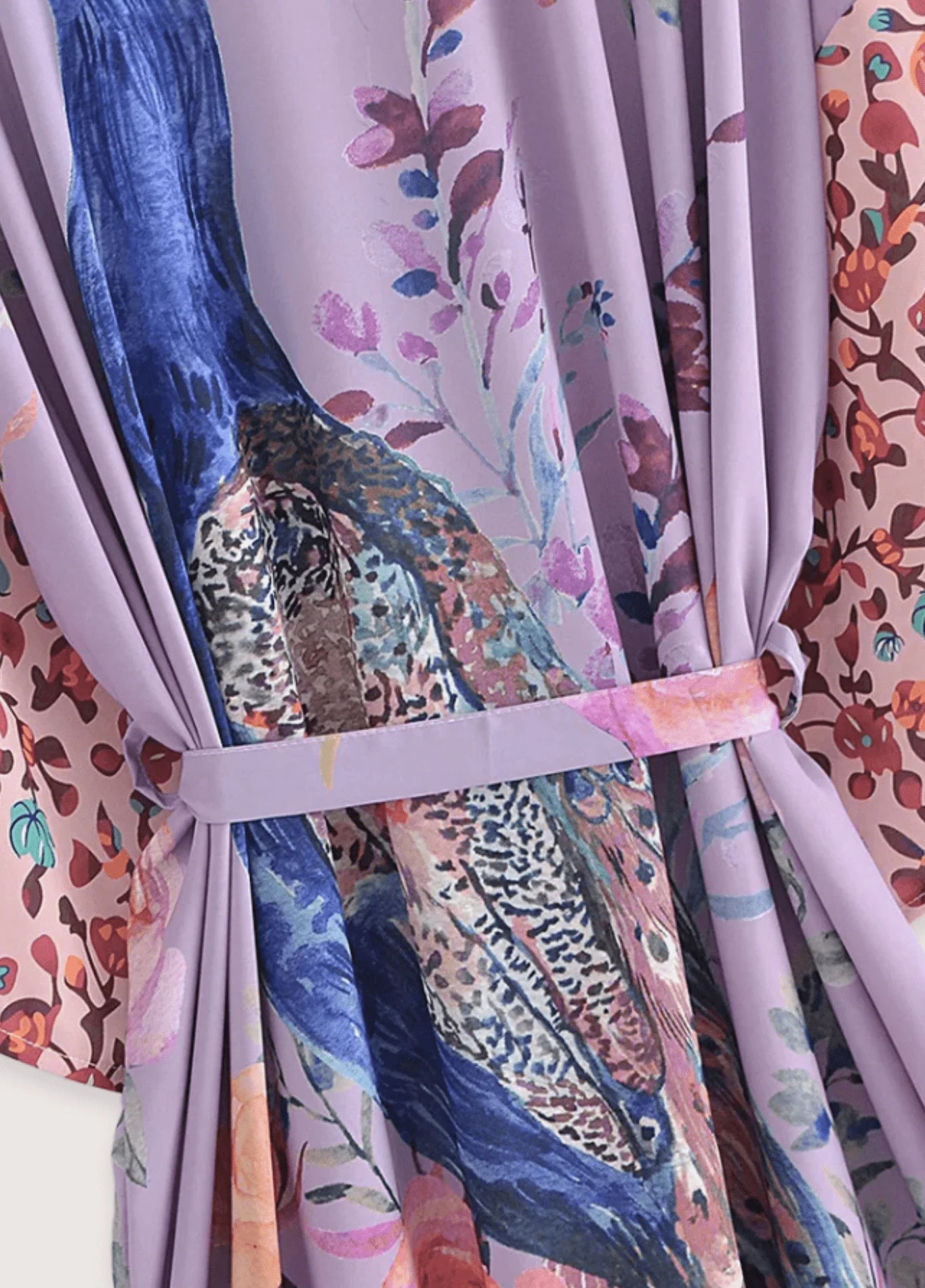 Kimono Long | Violet