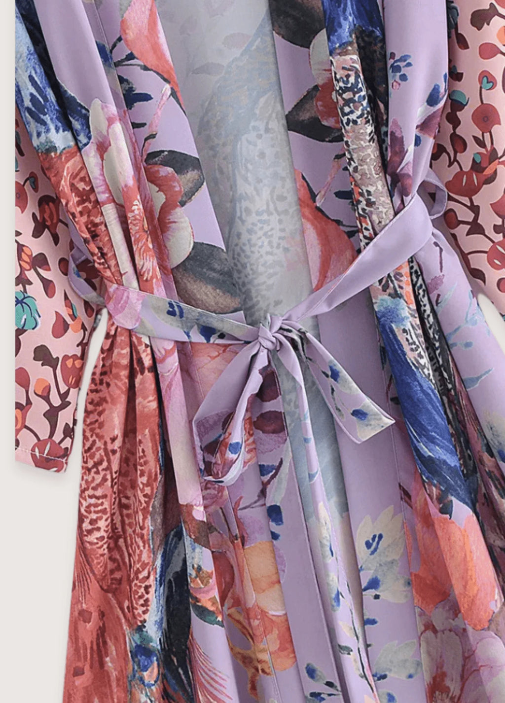 Kimono Long | Violet