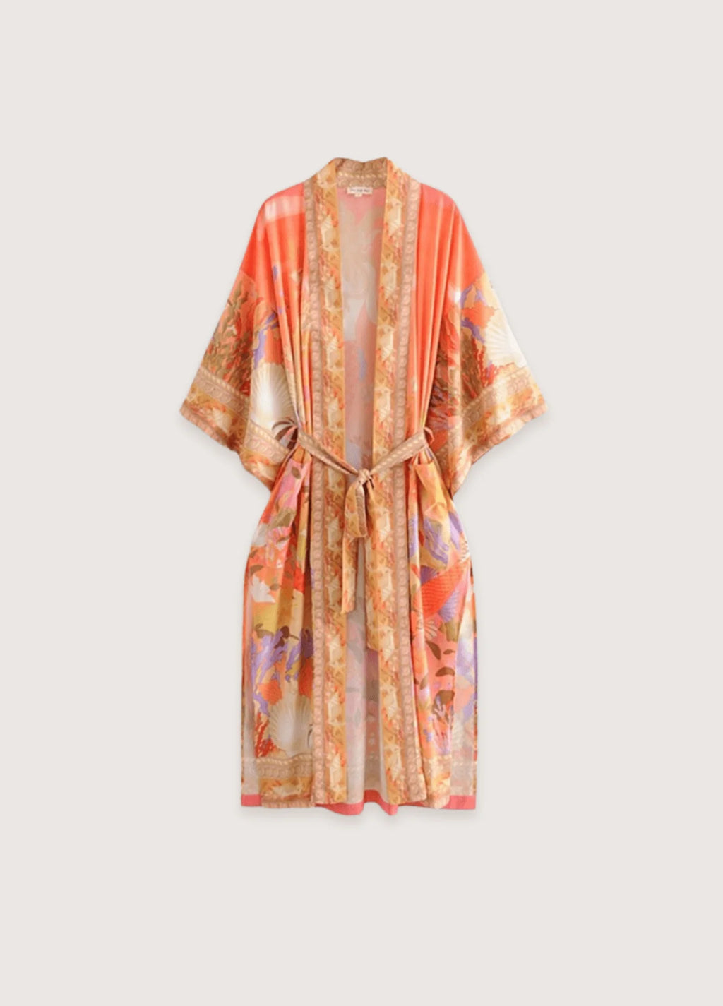 Kimono Long | Orange